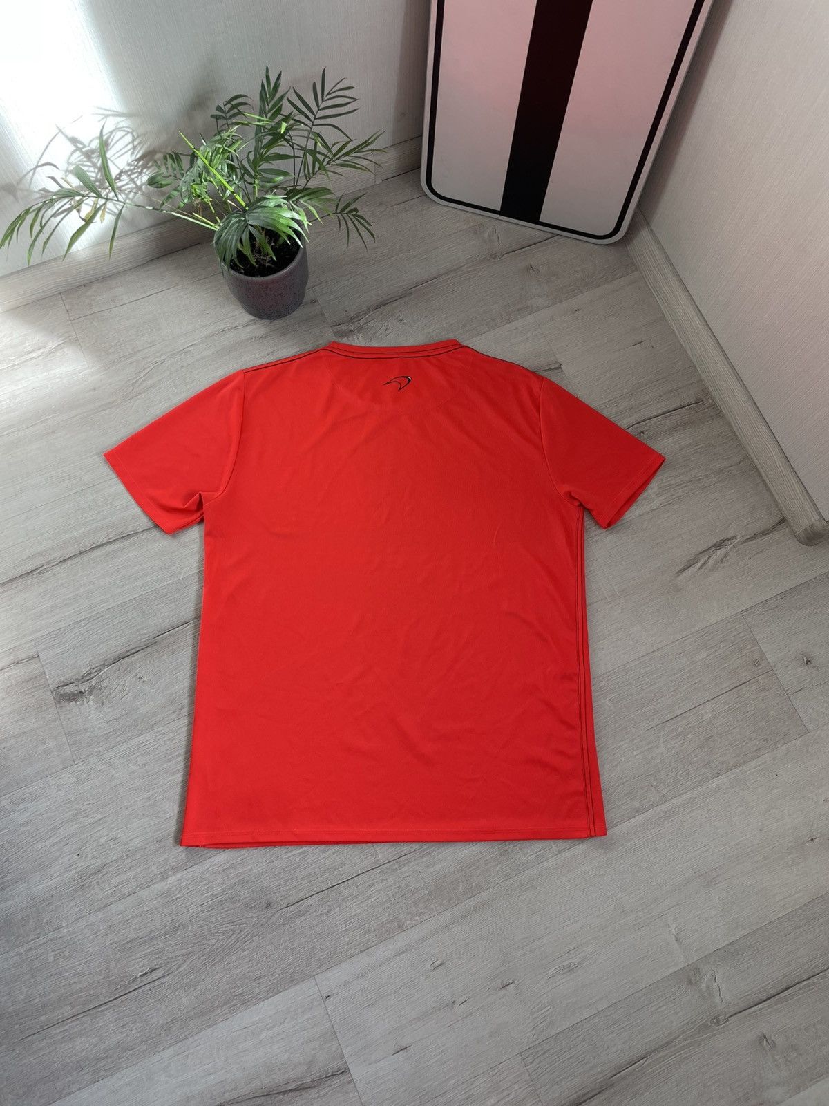 Honda × Malcolm McLaren Rare McLaren Honda Racing T-shirt Big Logo Printed Tee Size US XL / EU 56 / 4 - 2 Thumbnail