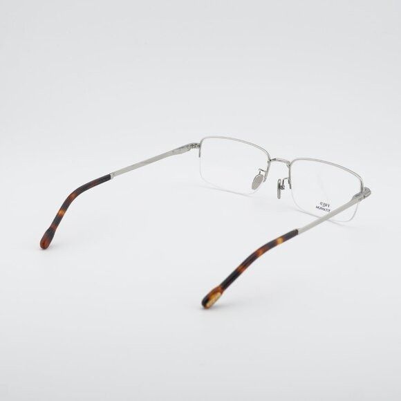FRED Fred FG50024U 016 Eyeglasses Palladium 55mm Rectangle Frame Size ONE SIZE - 3 Thumbnail