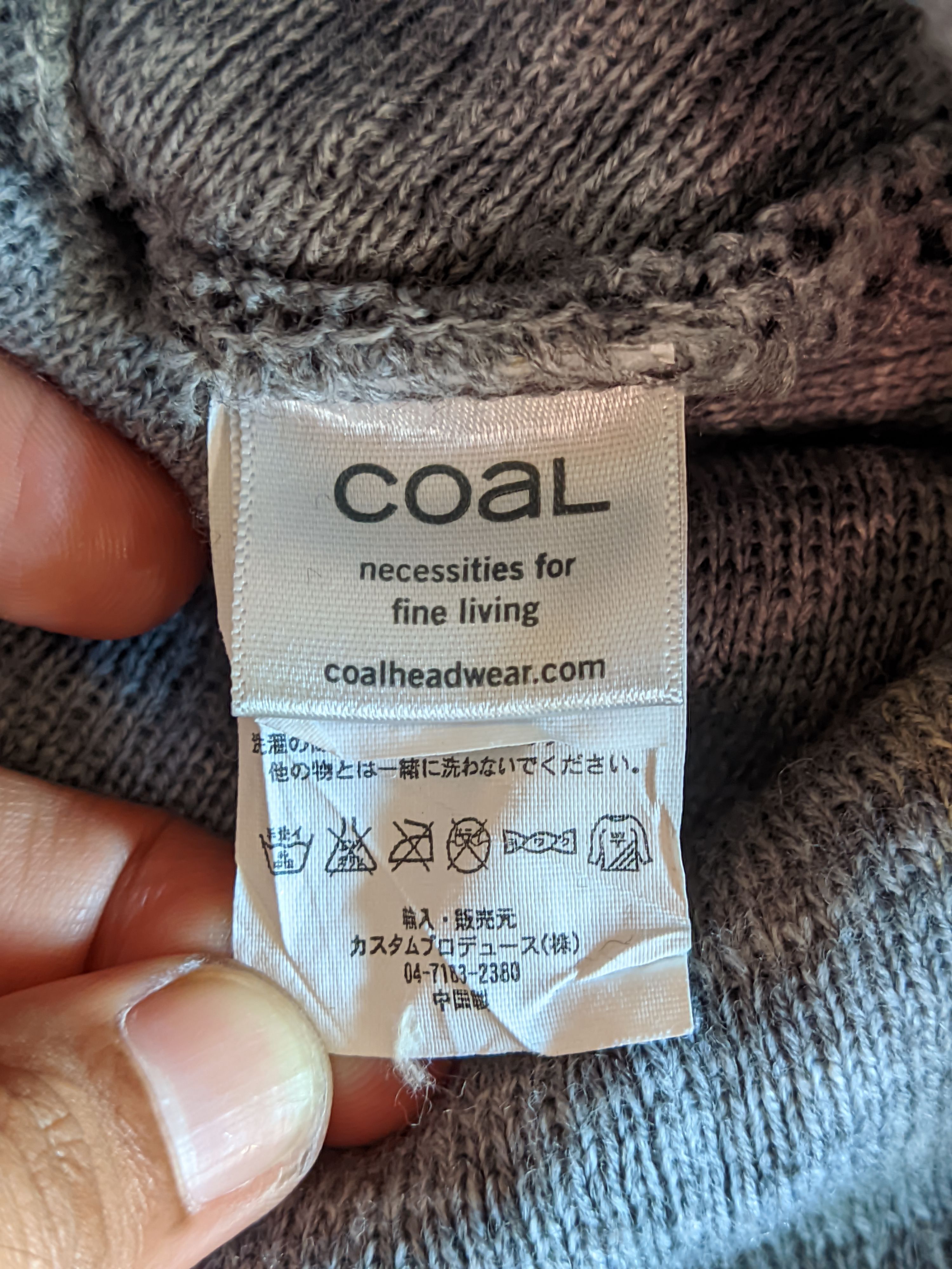 Coal Coal Spell out Snowcap Beanie Hats Size ONE SIZE - 5 Thumbnail