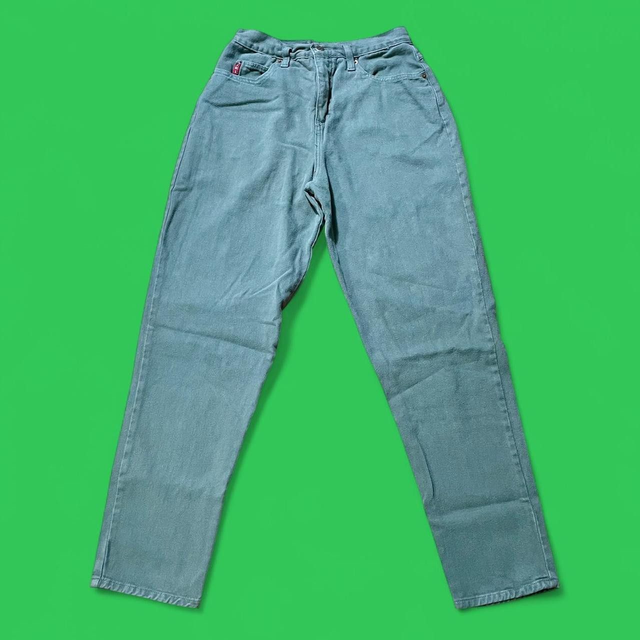L.E.I. Vtg l.e.i. Rider Jeans - Size 11 Size 30" / US 8 / IT 44 - 1 Thumbnail
