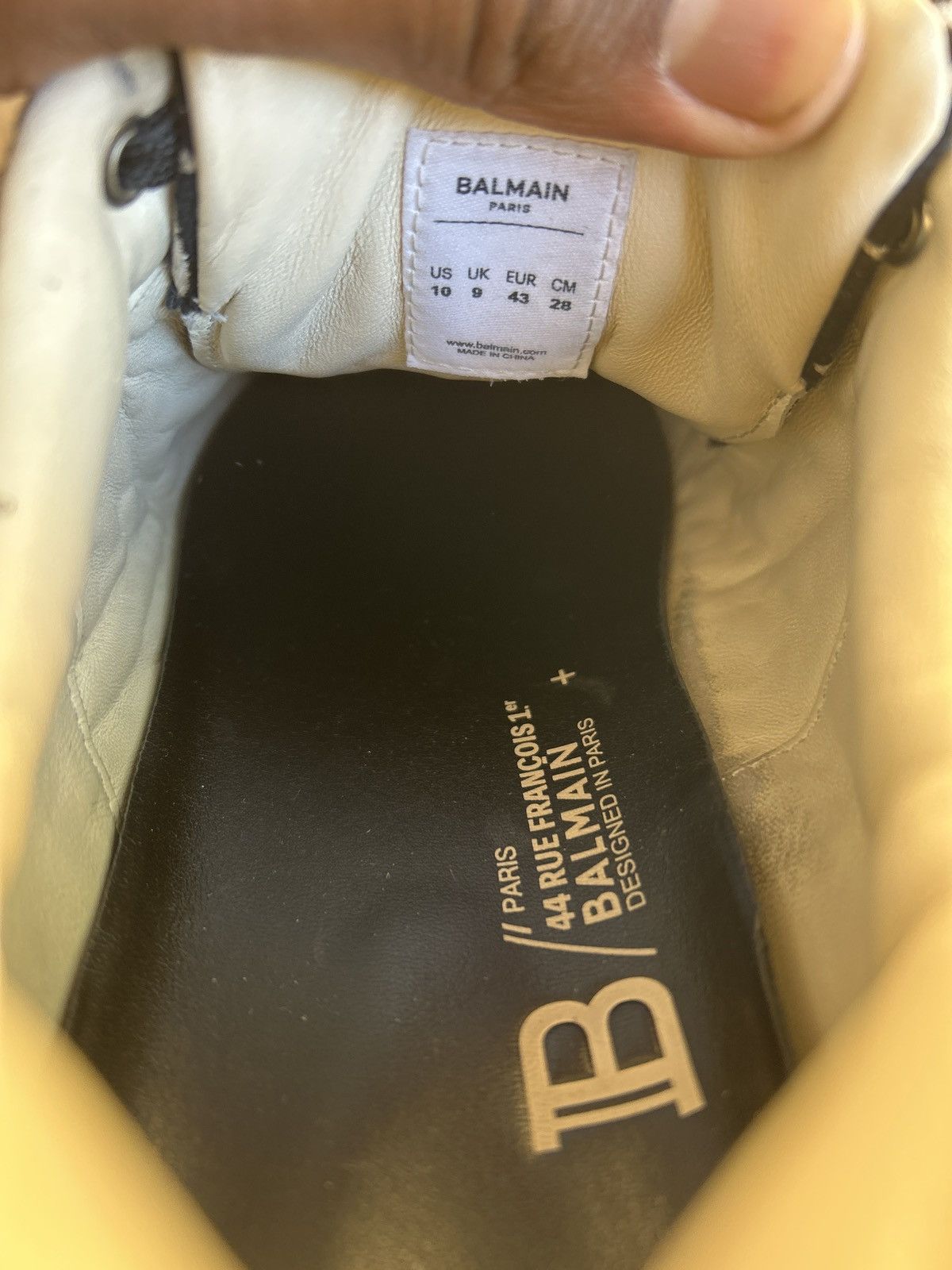 Balmain Balmain B-Court Monogram Size US 10 / EU 43 - 5 Thumbnail