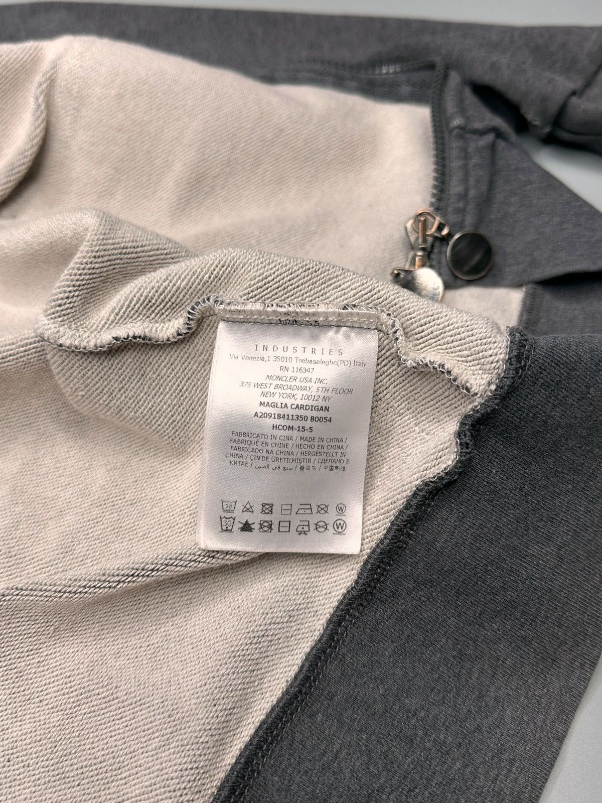 Moncler Moncler Zip Up Hoodie Size XL / US 12-14 / IT 48-50 - 5 Thumbnail