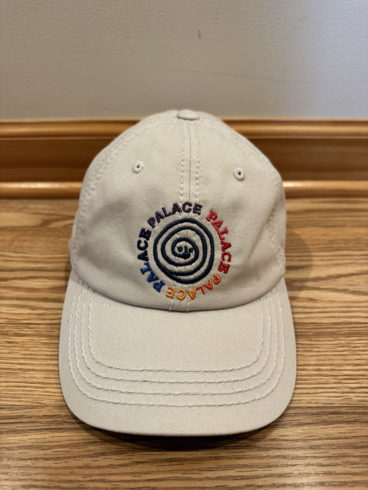 Palace Palace Swirly Jeans Stitch 6- Panel Hat Size ONE SIZE - 1 Thumbnail