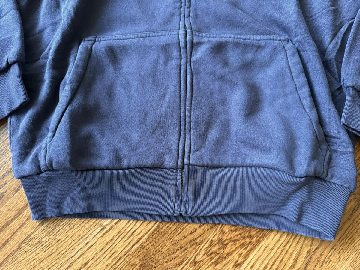 Yeezy XL Gap Yeezy Zipper Hoodie Navy Blue Kanye West Zip-Up Size US XL / EU 56 / 4 - 6 Thumbnail