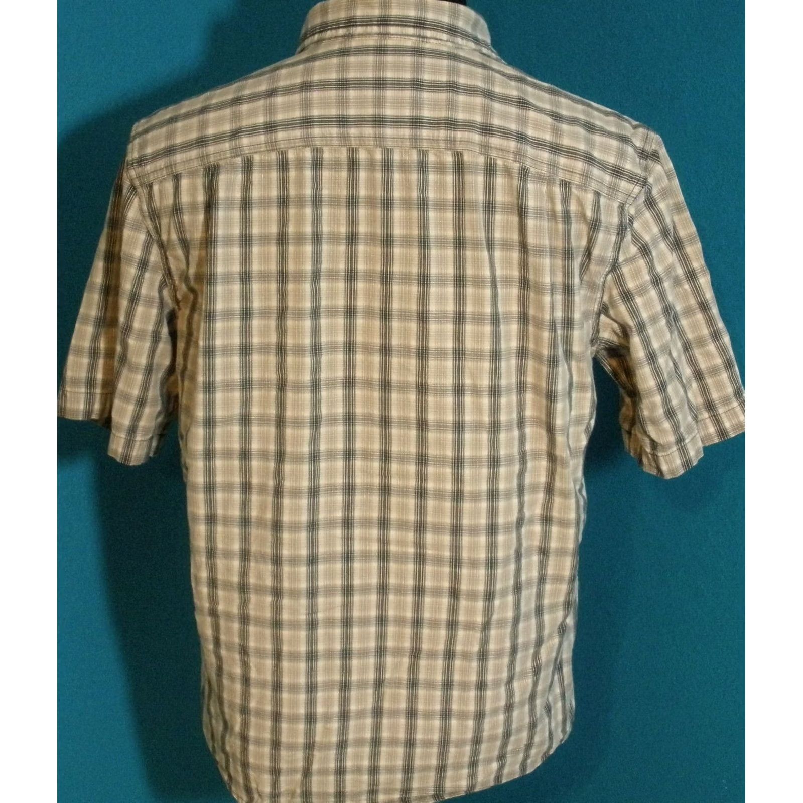 Carhartt VINTAGE Carhartt Shirt Plaid Men’s Medium Short Sleeve Button-Down Collared Relaxed Fit Shirt Size US M / EU 48-50 / 2 - 3 Thumbnail
