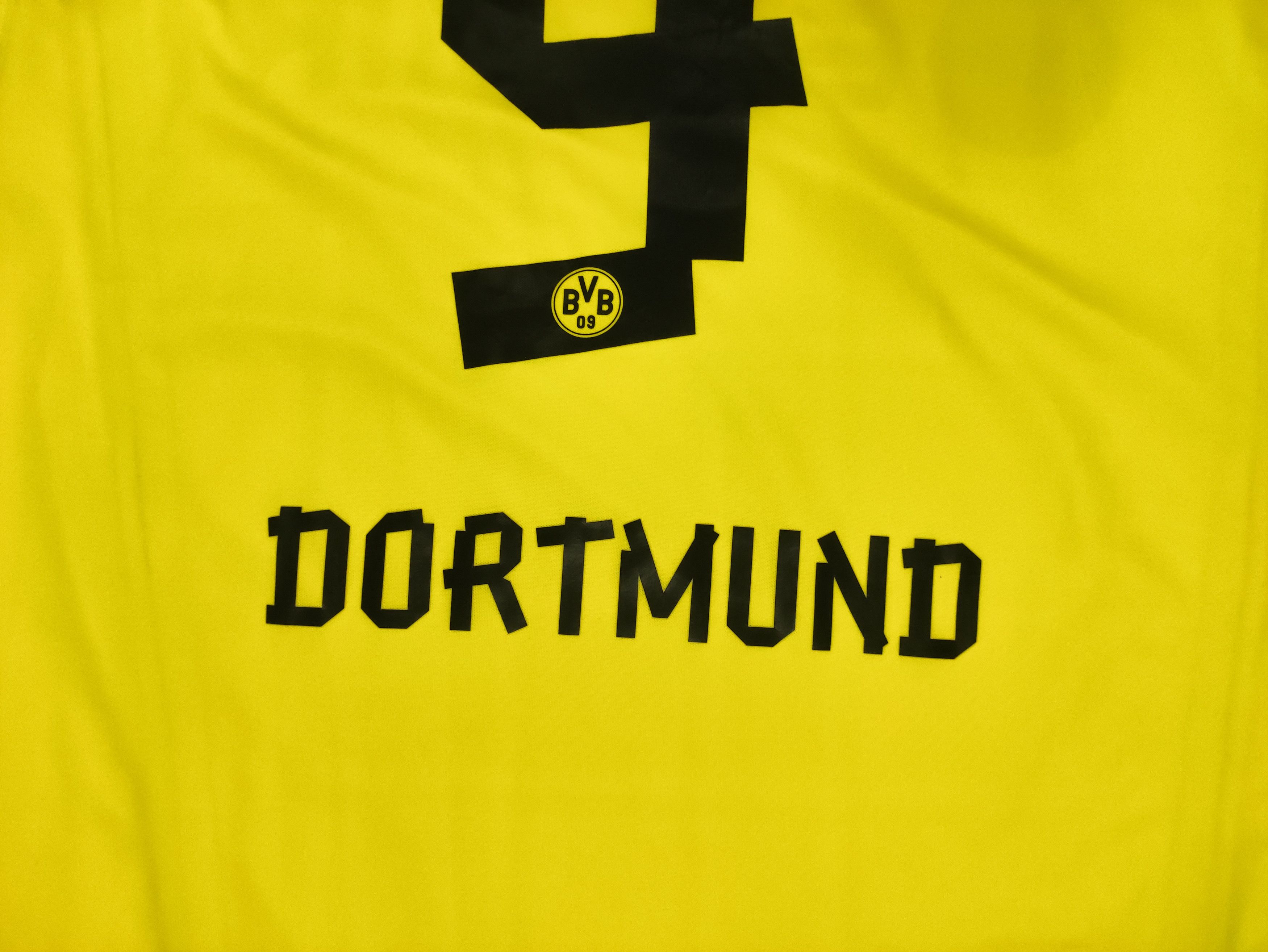 Puma Lewandowski #9 Borussia Dortmund 2013 2014 Puma Home Shirt Size US XL / EU 56 / 4 - 8 Thumbnail