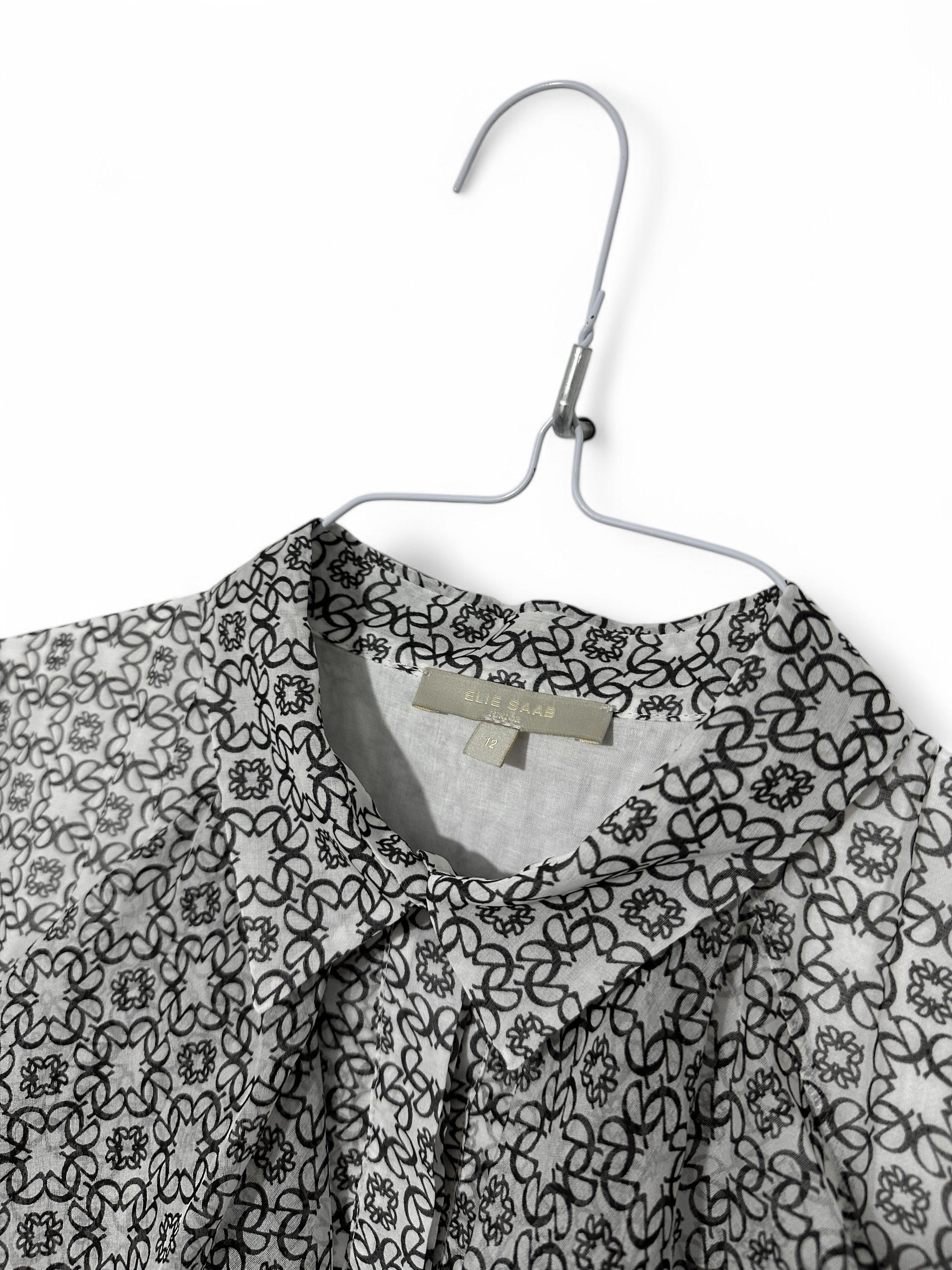 Elie Saab ELIE SAAB Kids' Silk Dress 12 year Size XS / US 0-2 / IT 36-38 - 5 Thumbnail