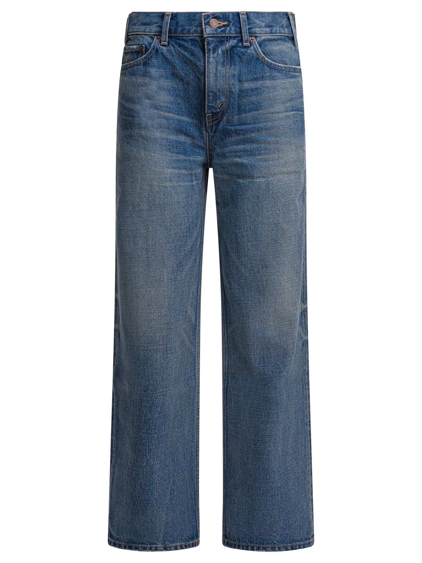 Celine 2N972255V.08DL Neo Skinny Jeans in Clean Dark Union