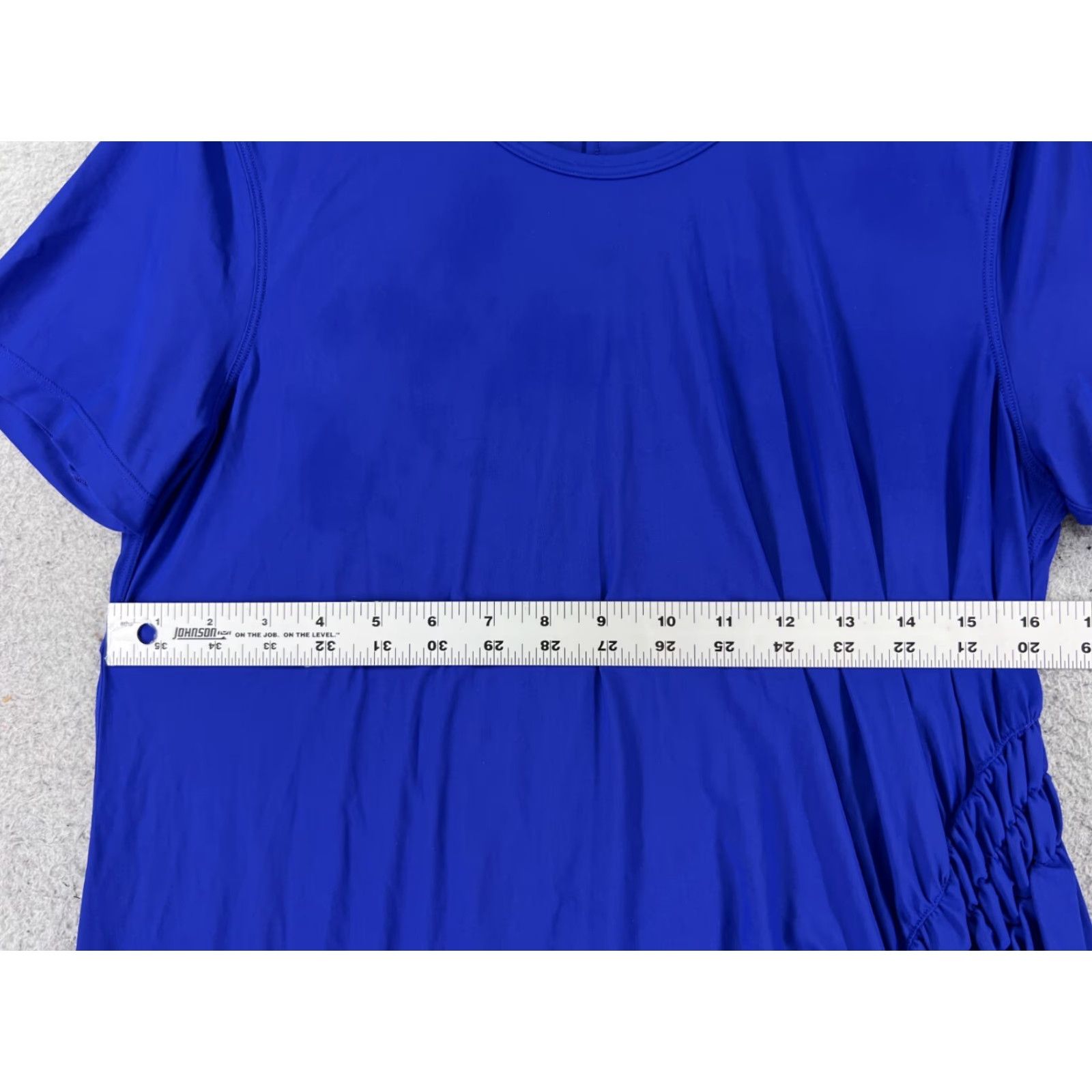 Lululemon Lululemon Dress Womens 6 Blue Sun Dress UV Protection Casual W1CQ5S Seek Size M / US 6-8 / IT 42-44 - 7 Thumbnail