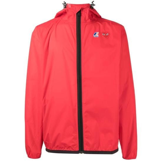 COMME DES GARCONS Men Jacket AZ J501 RED