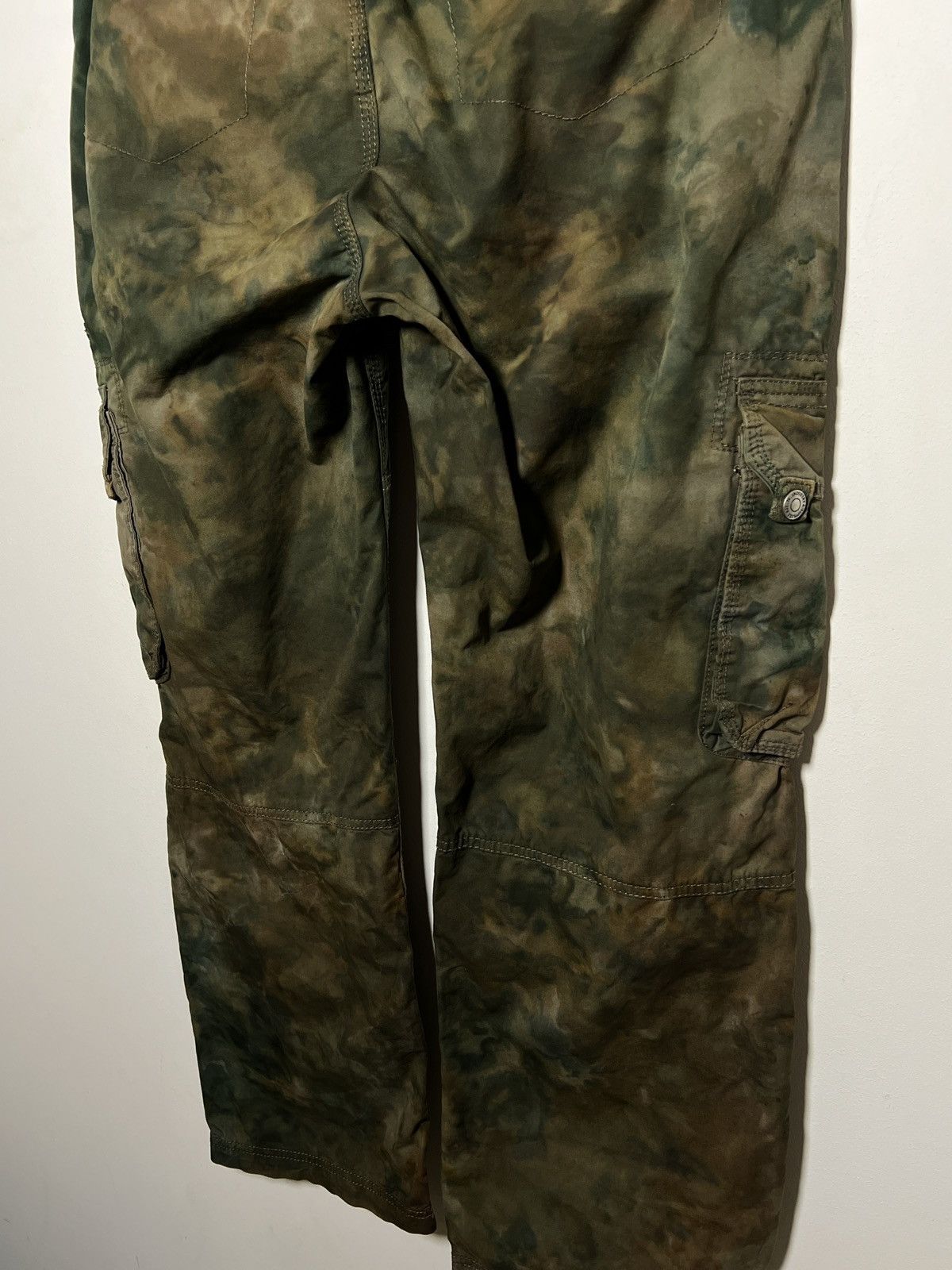 Diesel diesel tie dye cargo camo multipocket army pants Size US 34 / EU 50 - 11 Thumbnail
