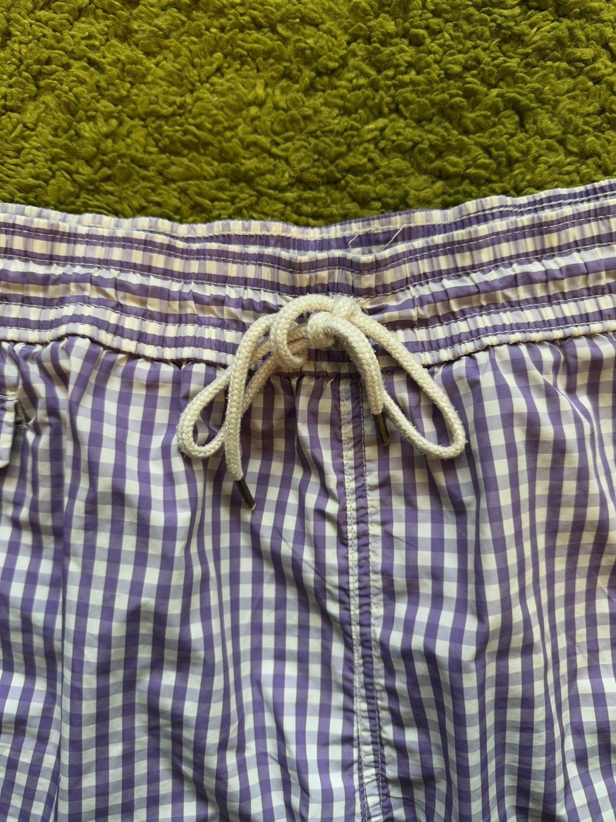 Polo Ralph Lauren × Ralph Lauren Polo Ralph Lauren checkered swim shorts Size US 32 / EU 48 - 5 Thumbnail