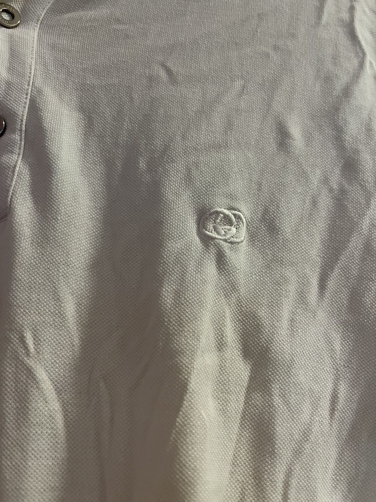 Gucci Vintage Gucci Polo T-shirt Size US S / EU 44-46 / 1 - 3 Thumbnail
