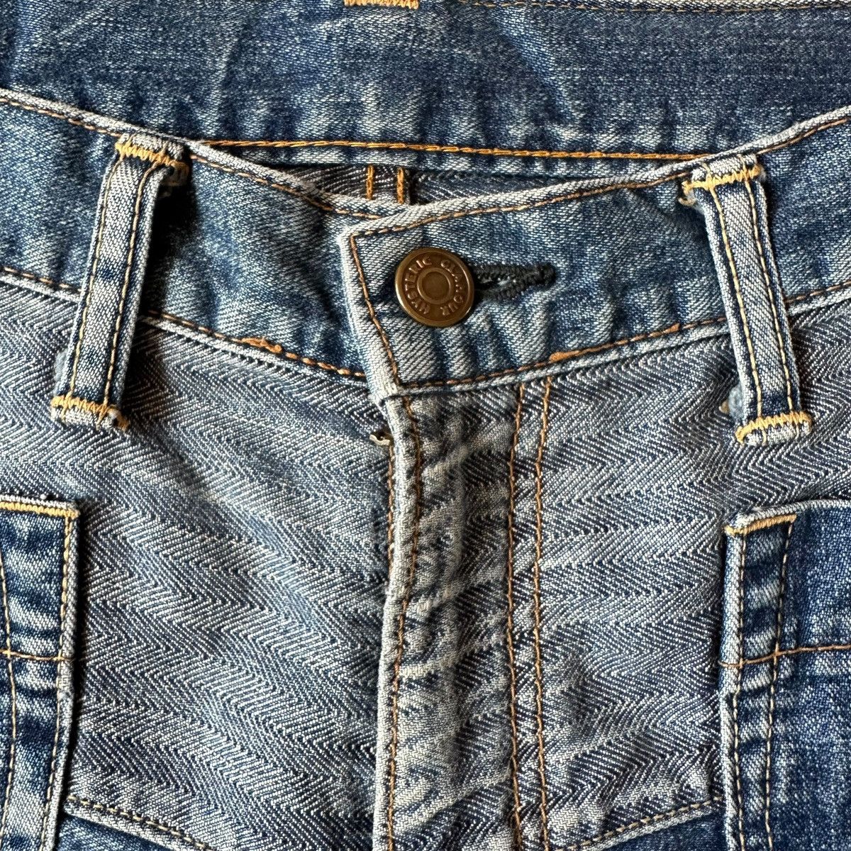 Hysteric Glamour 💸DELETE SOON💸 Hysteric Glamour Hagi Flare Kinky Denim Size US 29 - 10 Thumbnail