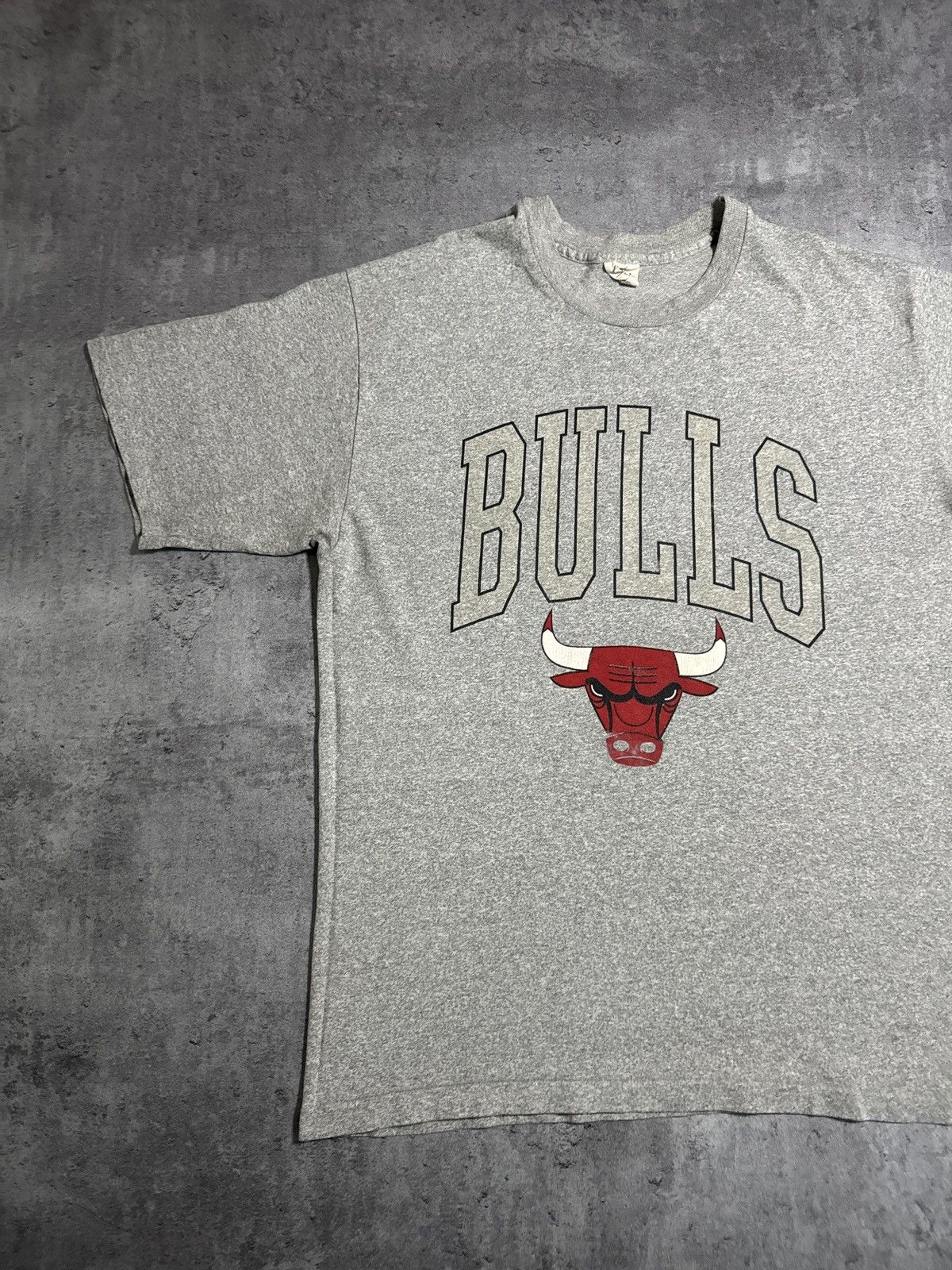 NBA × Vintage Chicago Bulls 90s Vintage Single Stitch Boxy Tees Print Y2K Size US XL / EU 56 / 4 - 2 Thumbnail