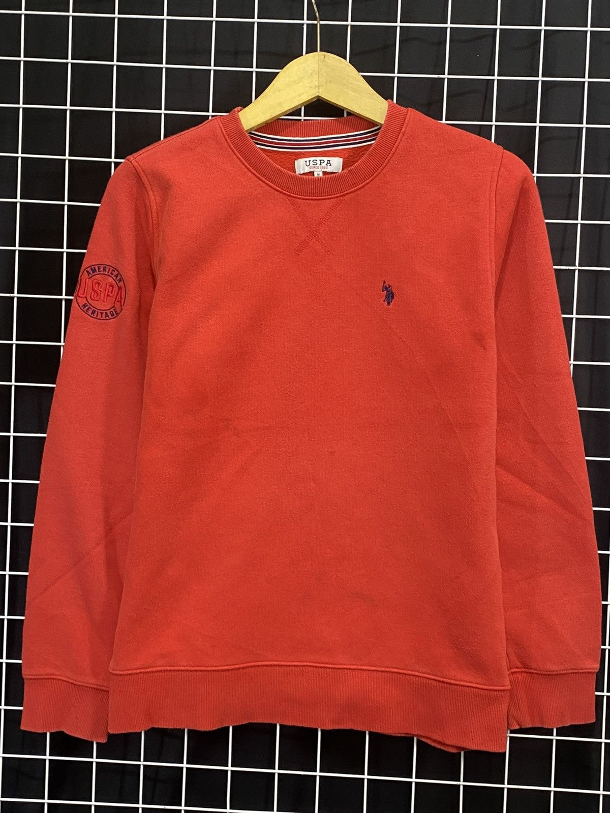 U.S. Polo Assn. U.S. POLO ASSN. SWEATSHIRT CREWNECK Size US M / EU 48-50 / 2 - 1 Thumbnail