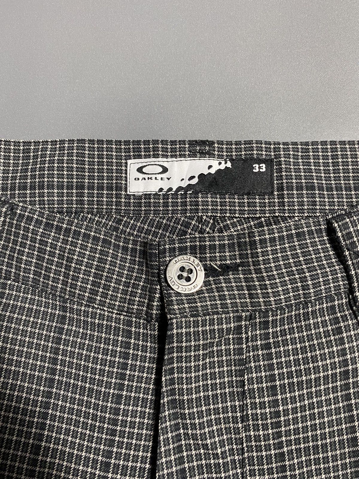 Oakley Oakley Plaid Switching Pants Size US 33 - 3 Thumbnail