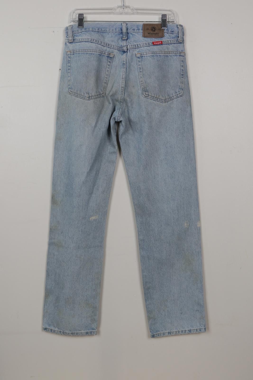 Wrangler 00's Wrangler Mud Wash Straight-Leg Jeans Size US 33 - 2 Thumbnail