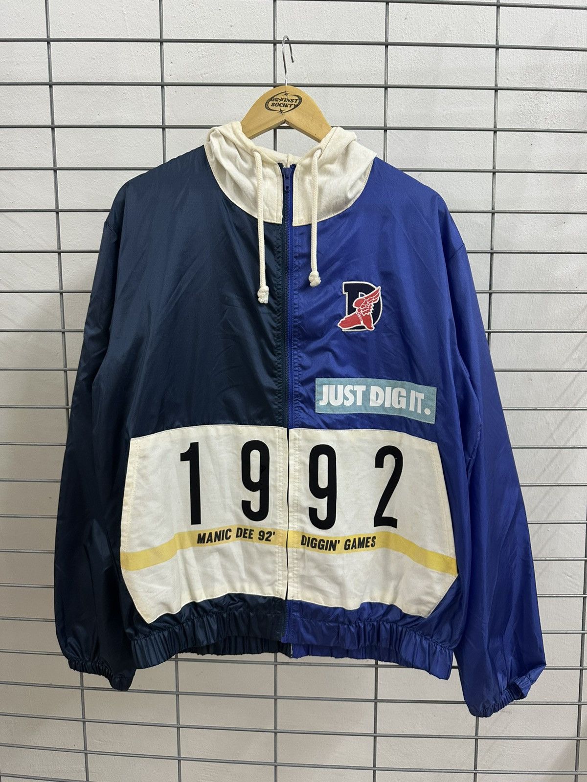 Very Rare Manic Dee Records Polo Stadium 1992 Parody Jacket