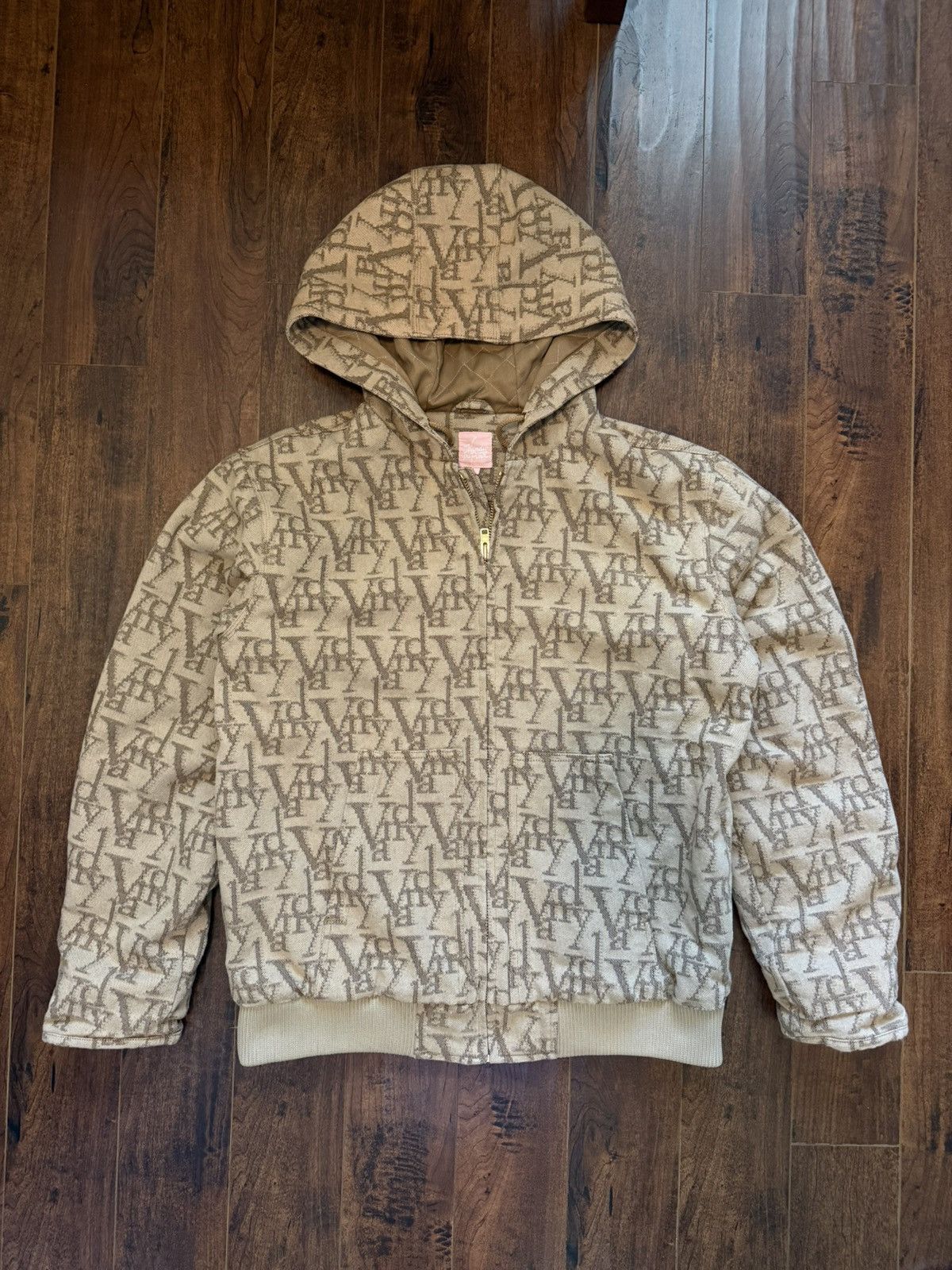 Vandy The Pink Vandy the Pink Jacquard Monogram Jacket Size US L / EU 52-54 / 3 - 1 Thumbnail