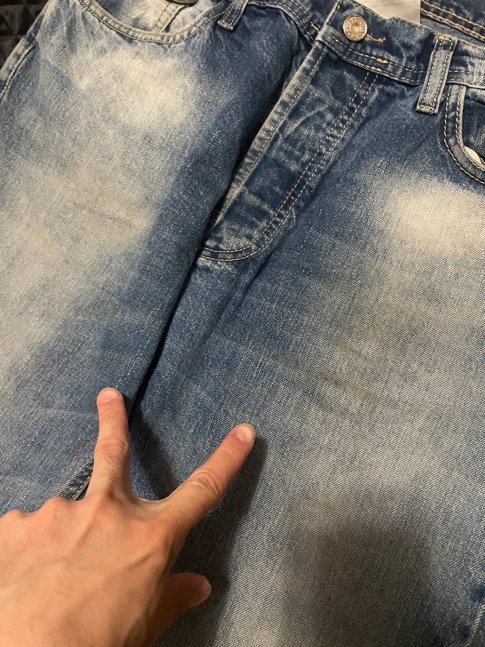 Dolce & Gabbana Crazy Rare Vintage Dolce & Gabbana jeans Y2k hype item Size US 33 - 12 Thumbnail