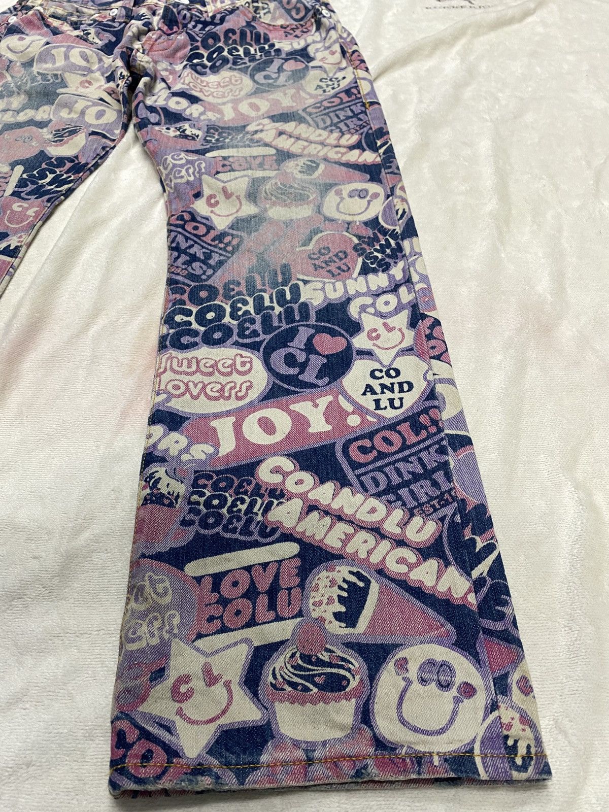 Hysteric Glamour Vintage Co&Lu Japan OVP Hysteric Style Denim Jeans Size US 32 / EU 48 - 7 Thumbnail