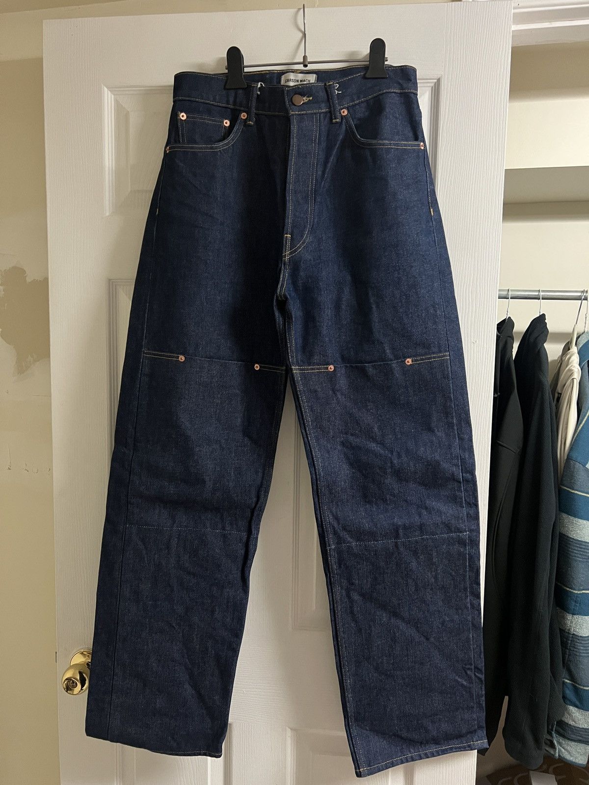 CARSON WACH Dark Raw Indigo