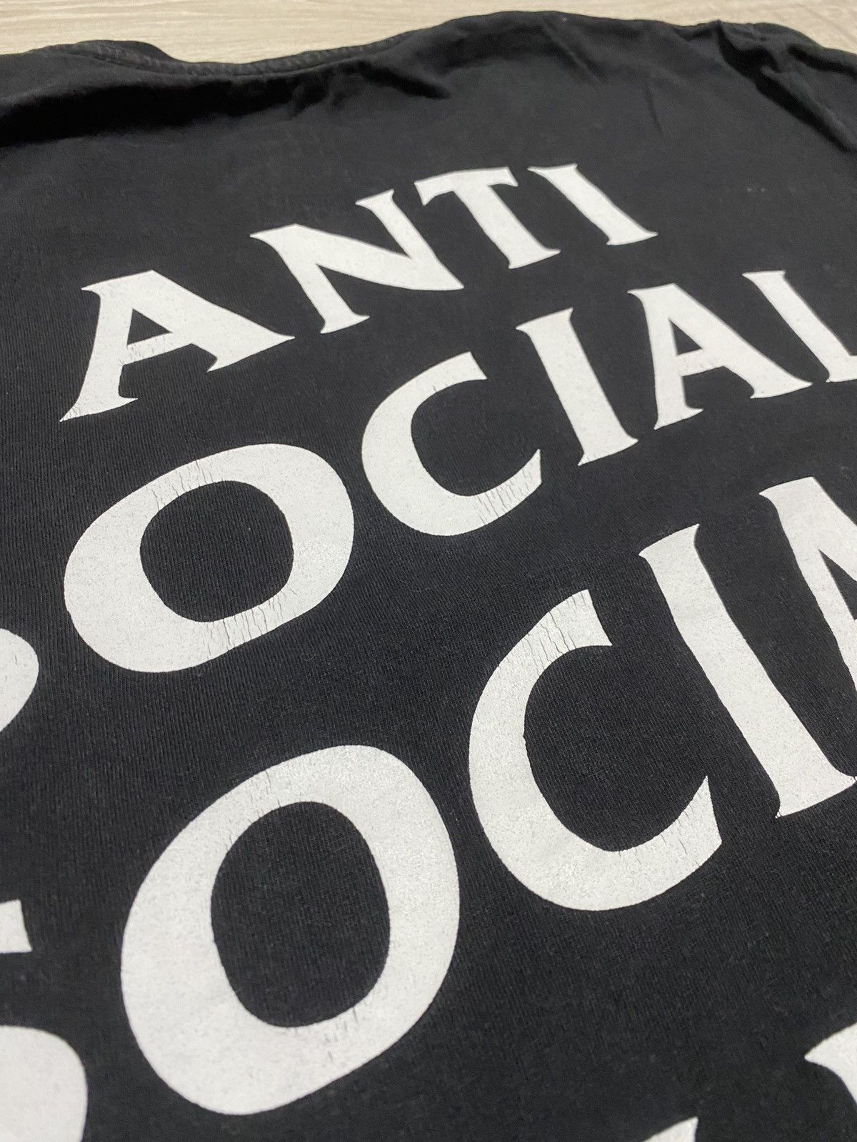 Anti Social Social Club ASSC Big logo Anti Social Club Size L Size US L / EU 52-54 / 3 - 2 Thumbnail