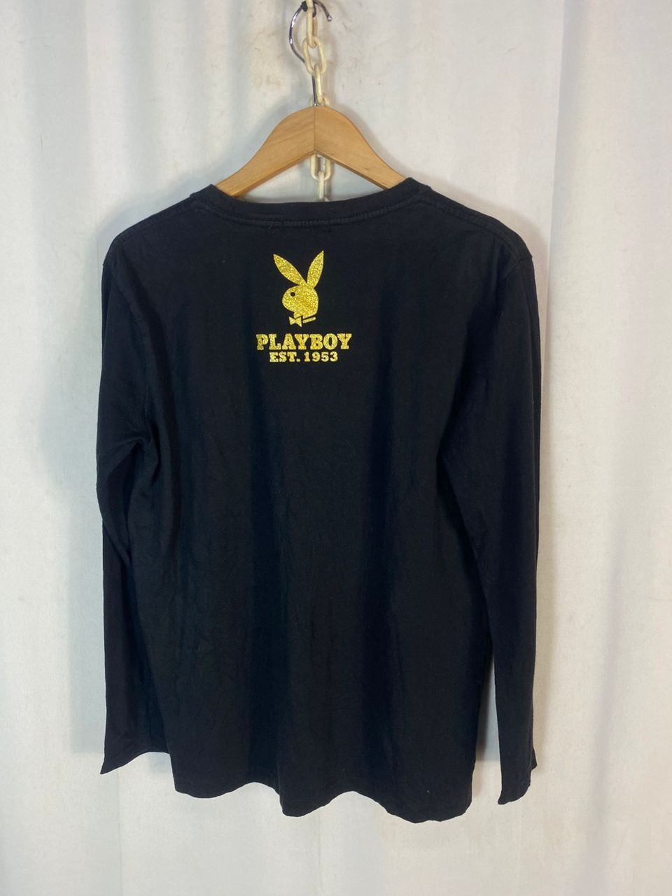 Playboy Unisex🔥playboy long sleeve shirt Size US M / EU 48-50 / 2 - 7 Thumbnail