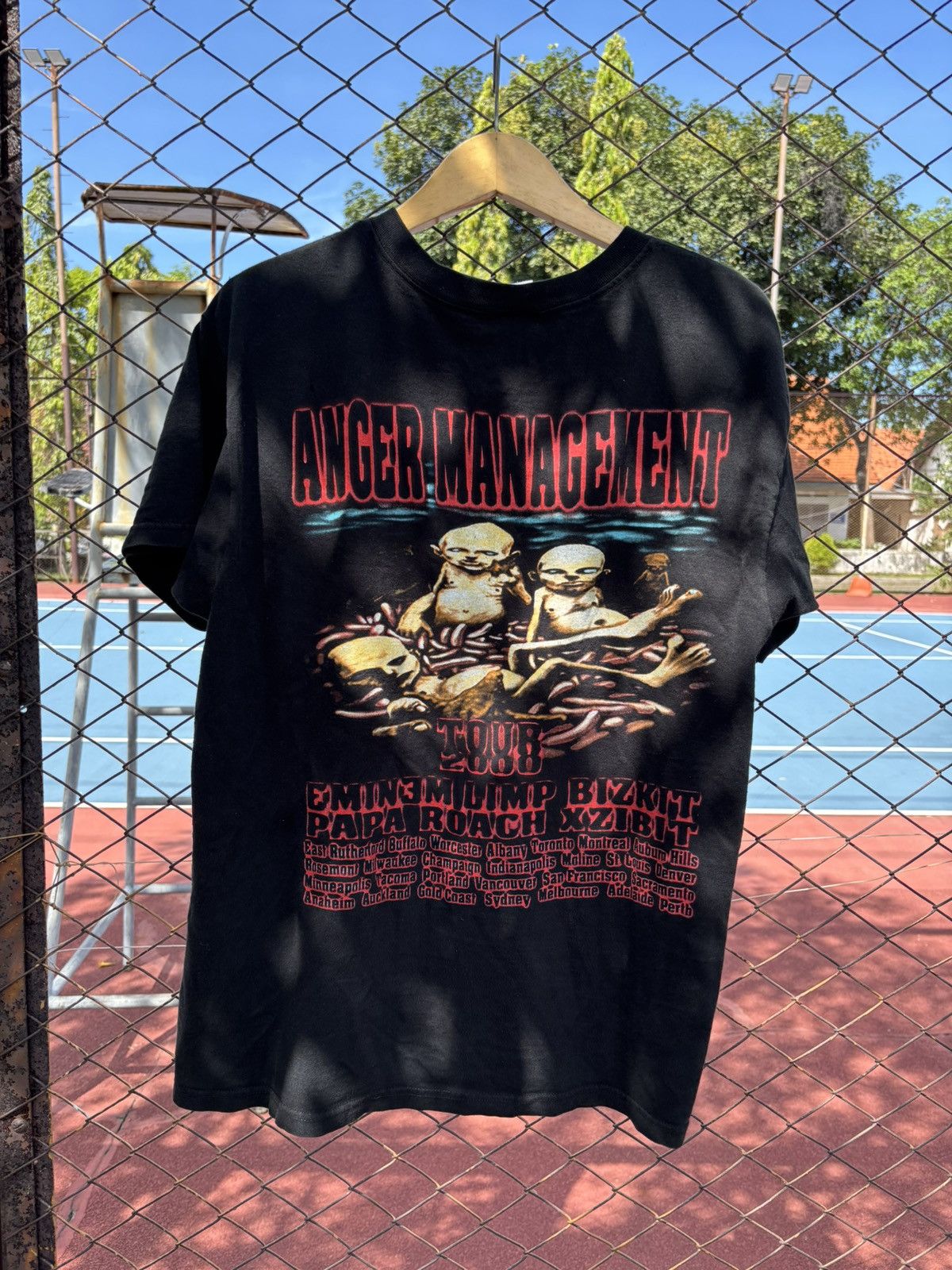 Eminem Anger Management Tour 2000 Size US L / EU 52-54 / 3 - 3 Thumbnail