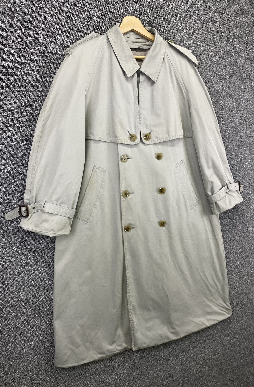 Yves Saint Laurent Vintage Yves Saint Laurent Diffusion Hommes Long Jacket Size US L / EU 52-54 / 3 - 2 Thumbnail