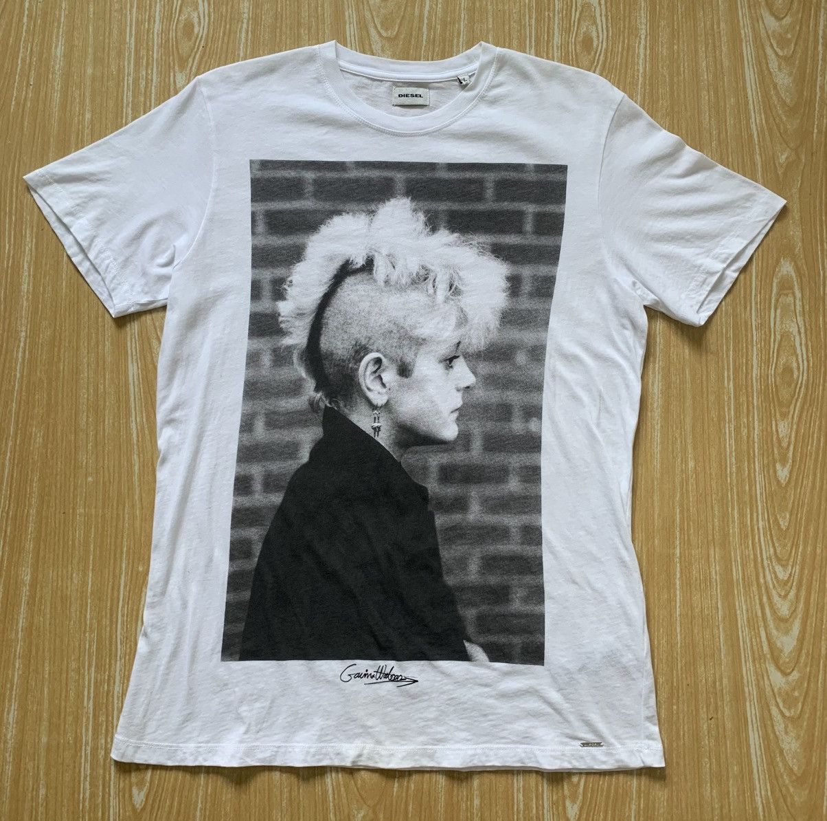 Diesel 🔥 Diesel Gavin Watson Punk T Shirt Size US L / EU 52-54 / 3 - 2 Thumbnail