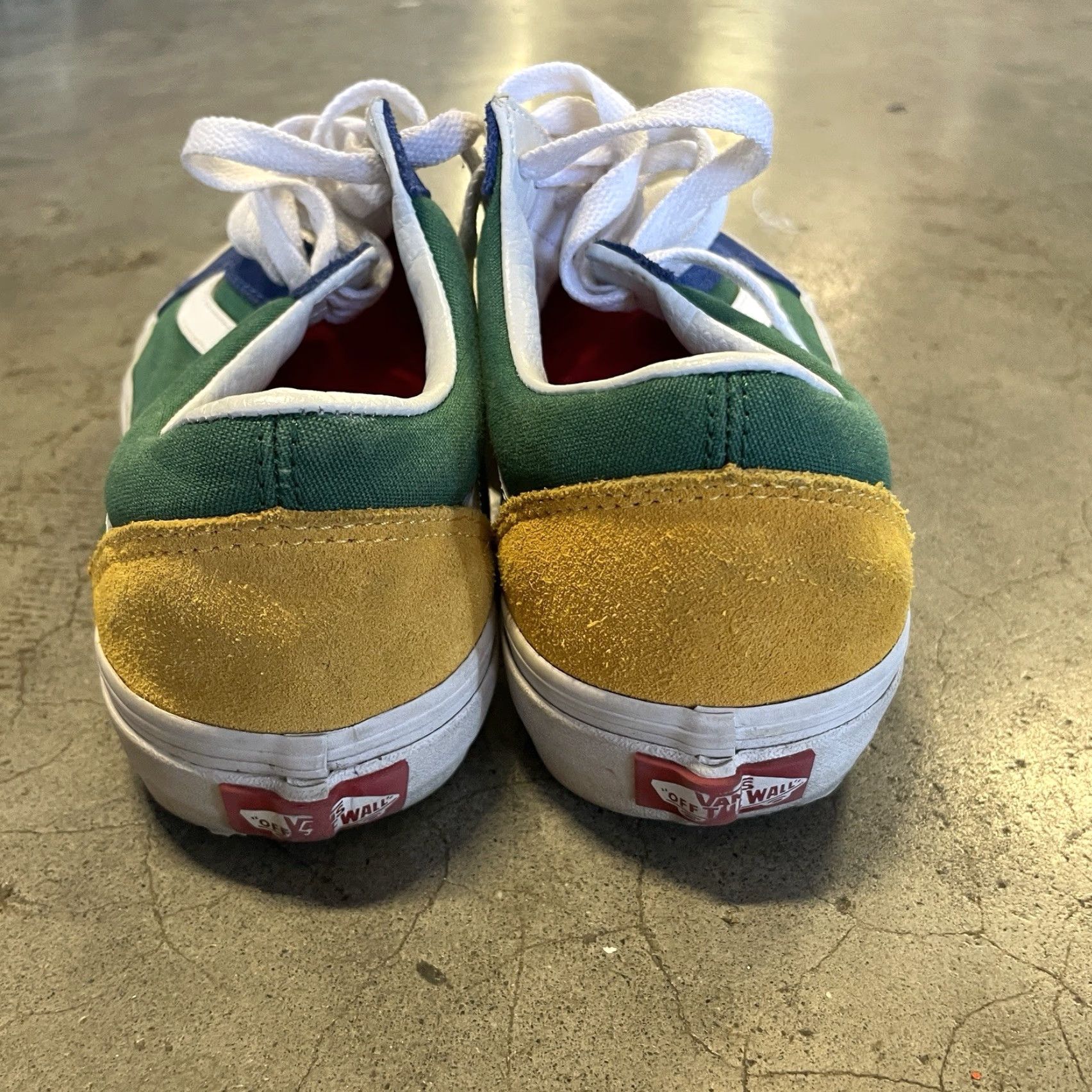 Vans Vans Old Skool Womens Size 7 Multicolor Colorblock Sneaker Size US 7 / IT 37 - 5 Thumbnail