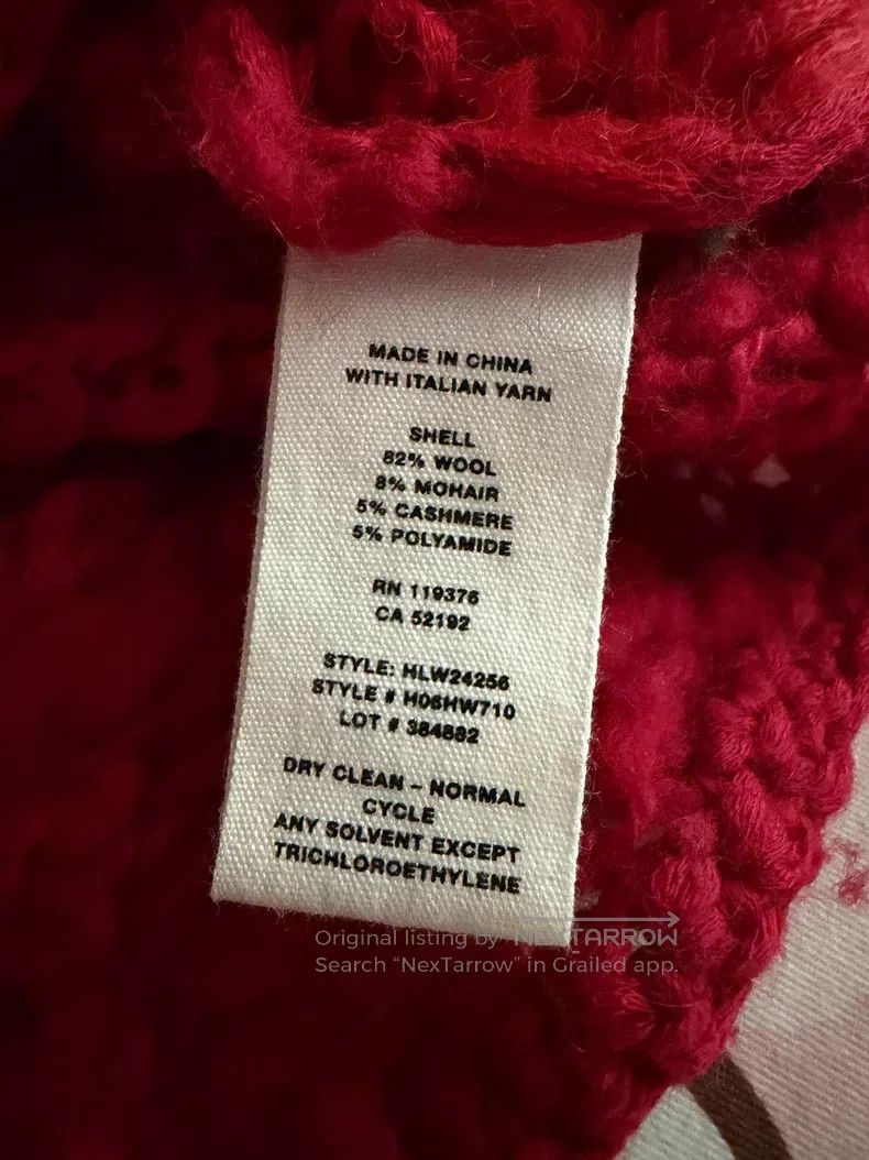 Helmut Lang Helmut Lang Crop Sweater Belly Exposed Smooth Soft Fabric Size XS / US 0-2 / IT 36-38 - 4 Thumbnail