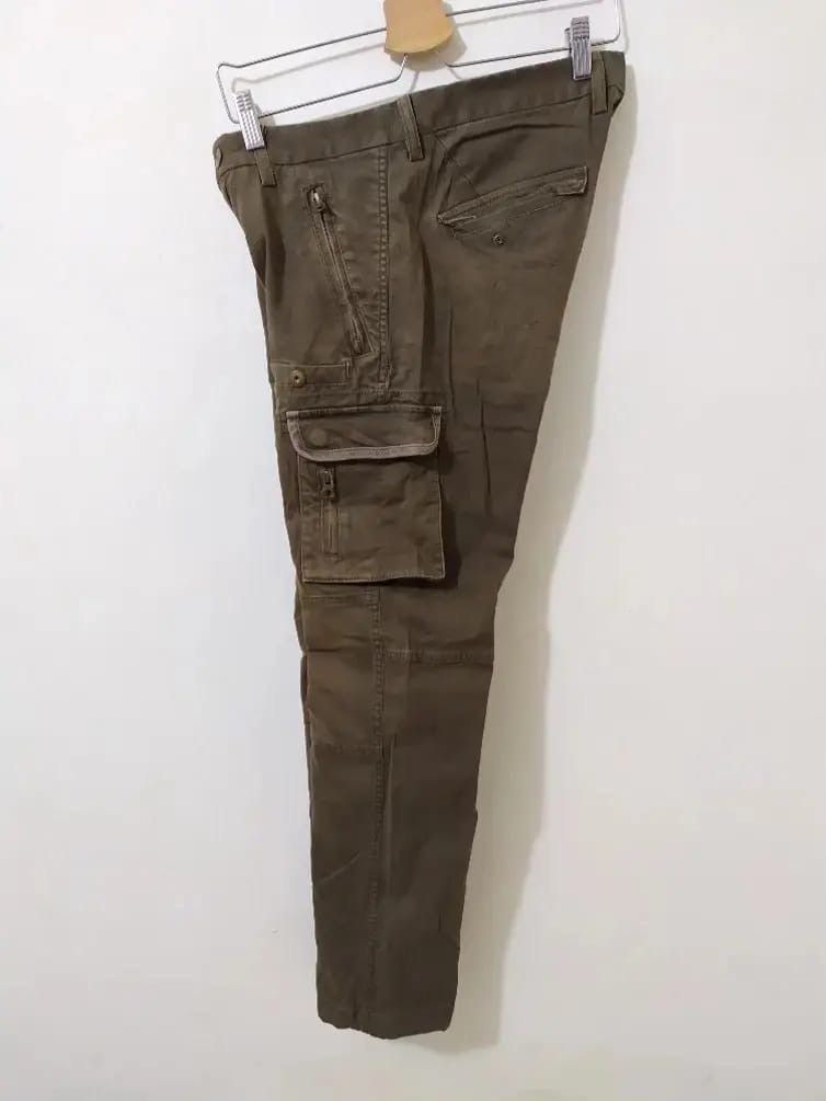 Japanese Brand Japanese Brand ABAHOUSE Multipocket Cargo Pants Size US 29 - 9 Thumbnail