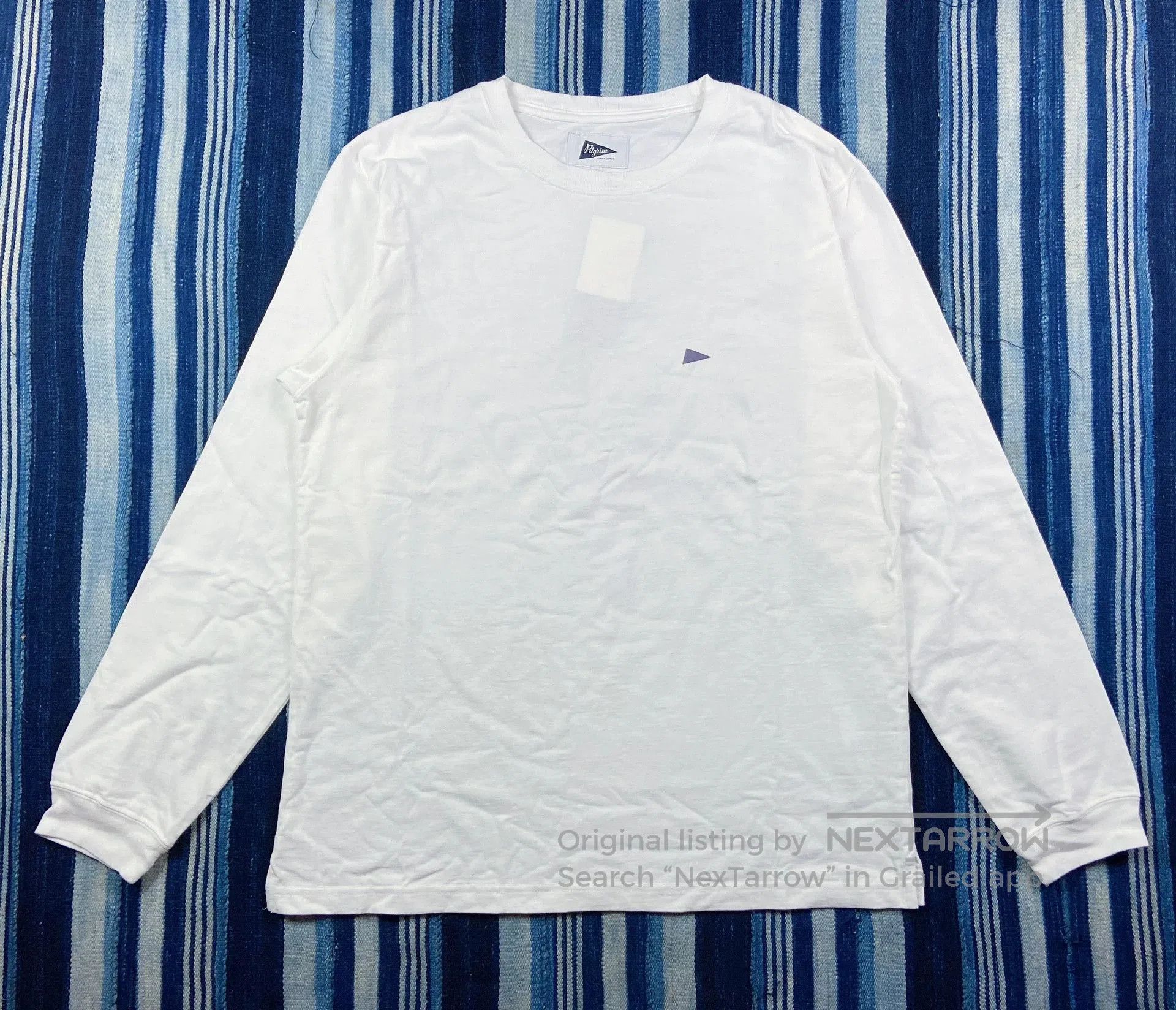 Pilgrim Surf + Supply Pilgrim Surf Supply Gradient Print Longsleeve Tee. Size US S / EU 44-46 / 1 - 1 Thumbnail