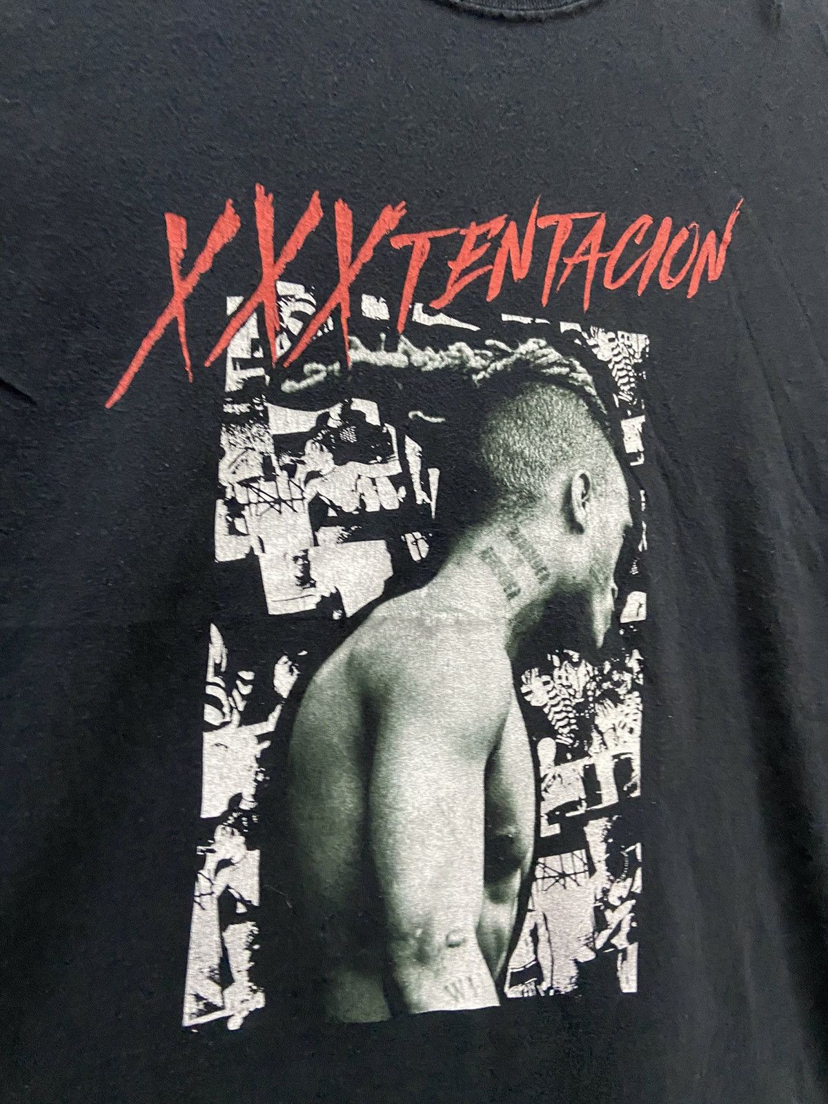 Rap Tees XXXTENTACION RAPPER RAP TEE Size US L / EU 52-54 / 3 - 2 Thumbnail