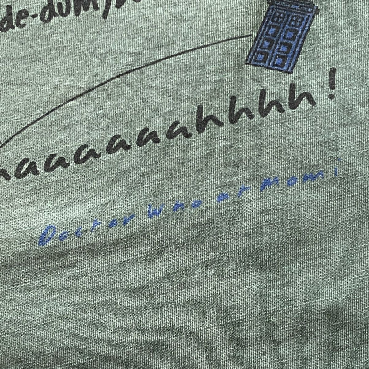 Band Tees 1991 Doctor Who Momi “Theme Tune” Movie Vintage T-shirt Tee Size US XL / EU 56 / 4 - 4 Thumbnail