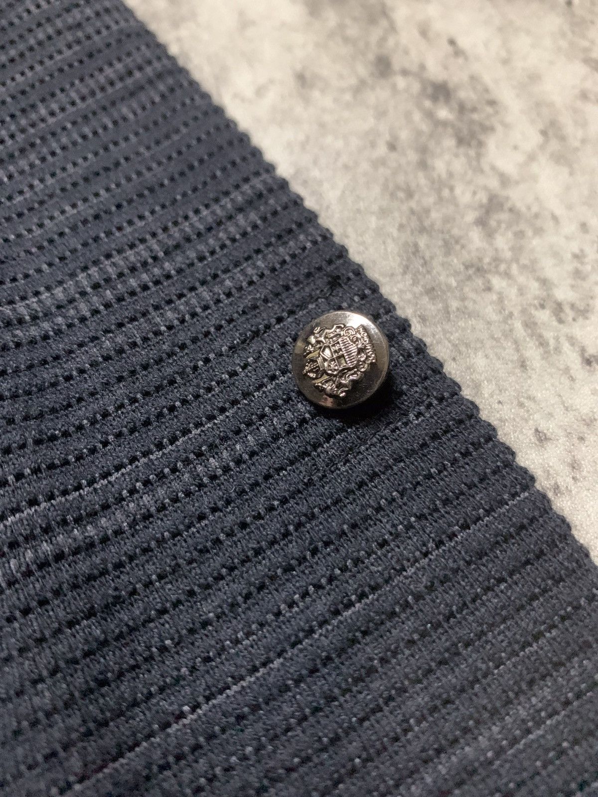 Japanese Brand Schlussel Black Button Up Size US M / EU 48-50 / 2 - 5 Thumbnail