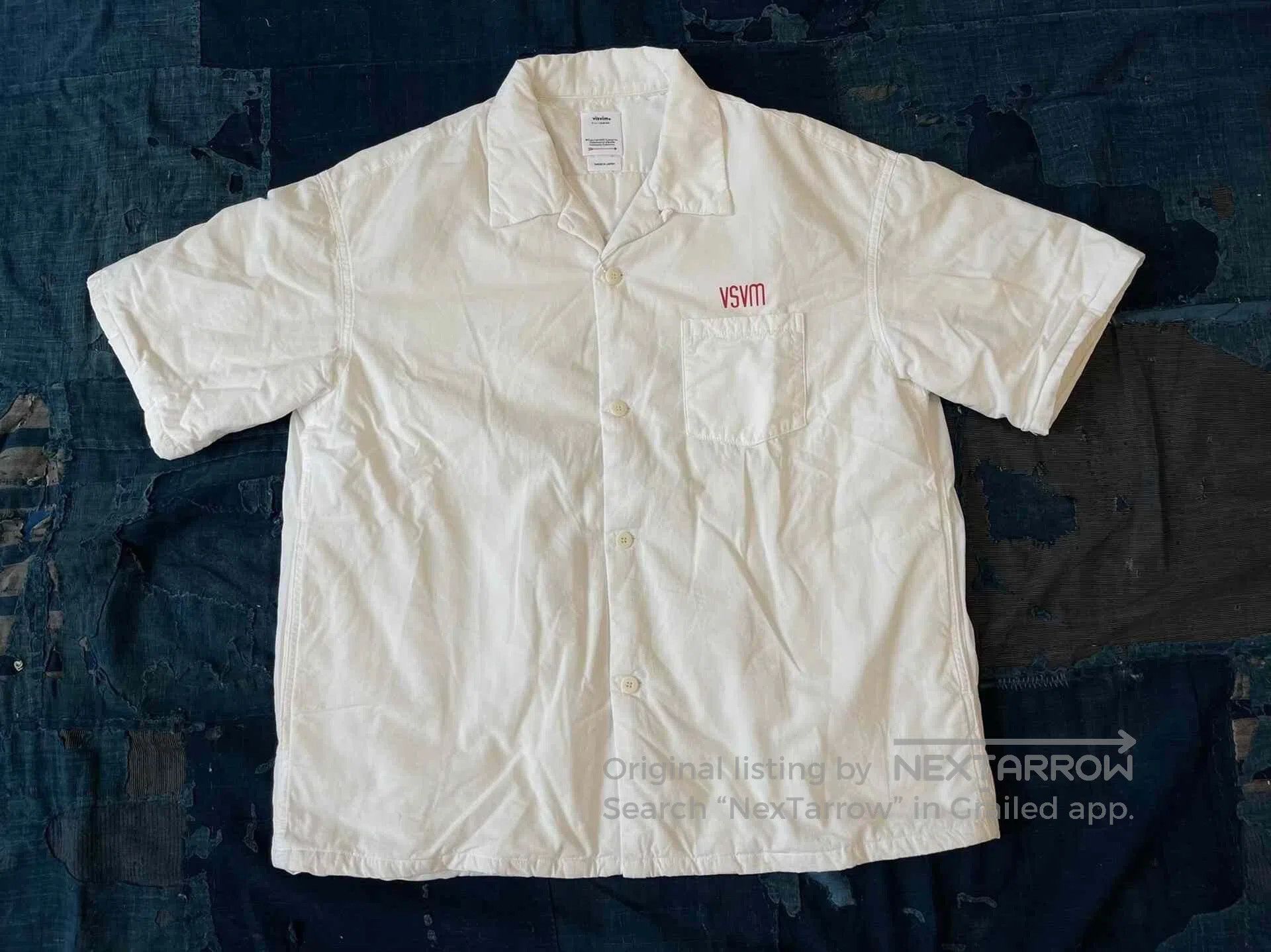 Visvim VISVIM 24AW WALLIS Short-Sleeve Shirt. Size US L / EU 52-54 / 3 - 2 Thumbnail