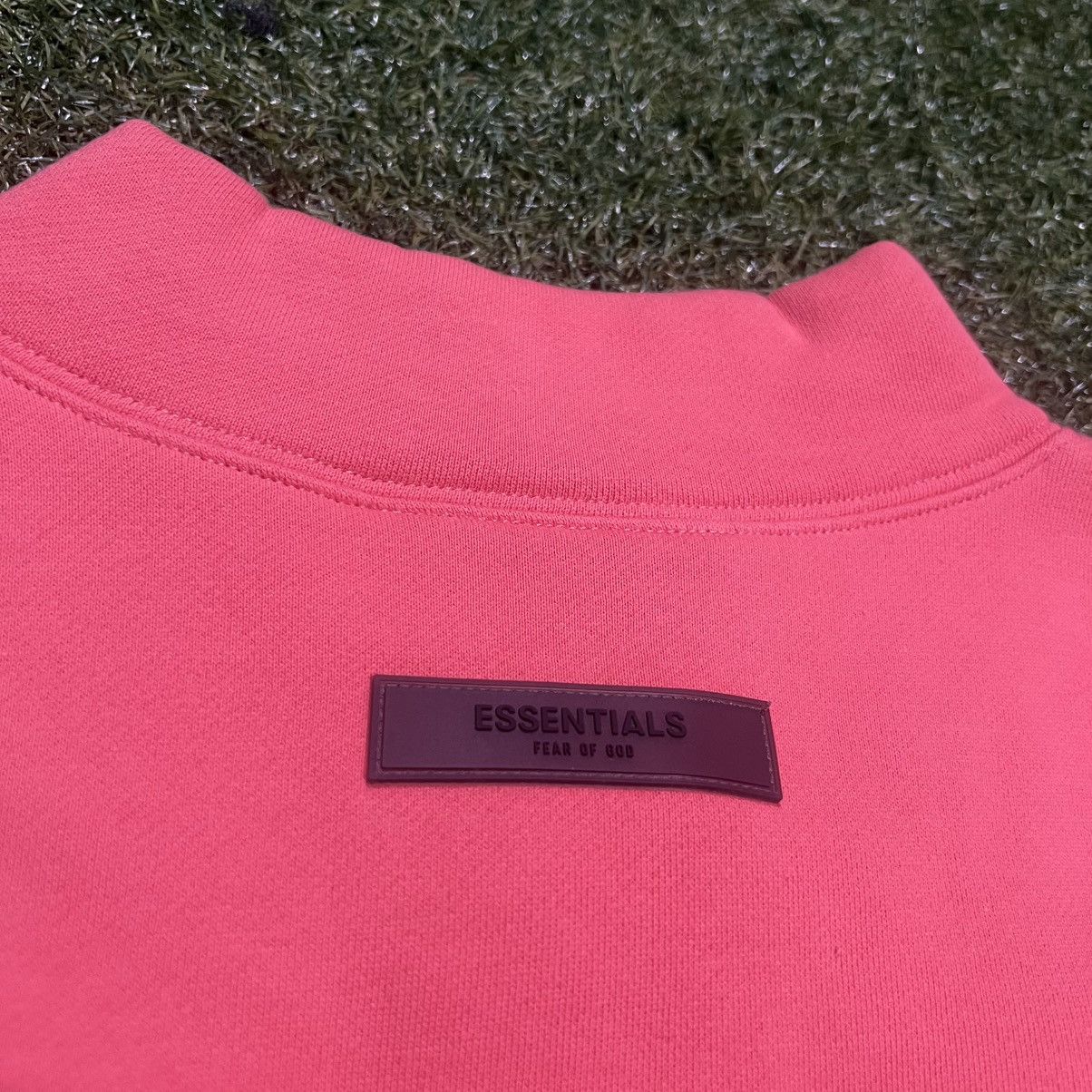 Essentials Fear Of God Essentials MockNeck Coral Sweater Size XS Size US XS / EU 42 / 0 - 7 Thumbnail