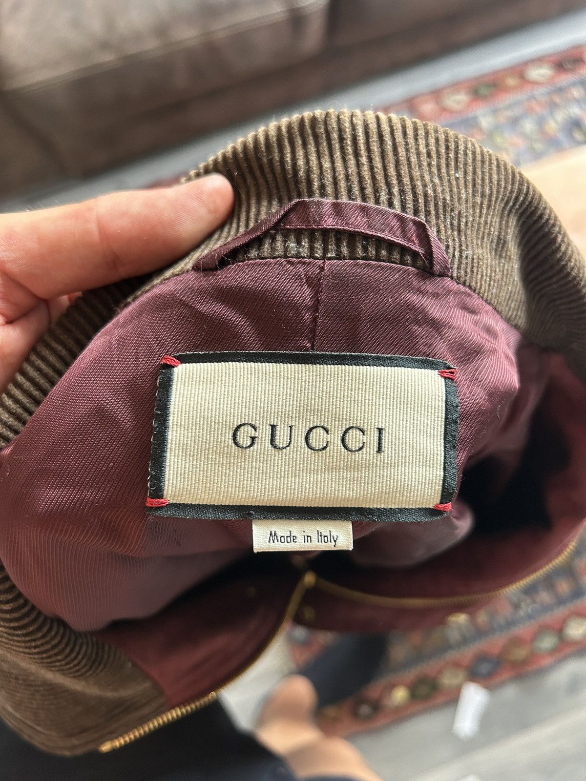 Gucci Gucci Quelle Qu’en Soit La Saison Monogram Jacket Size US S / EU 44-46 / 1 - 20 Thumbnail
