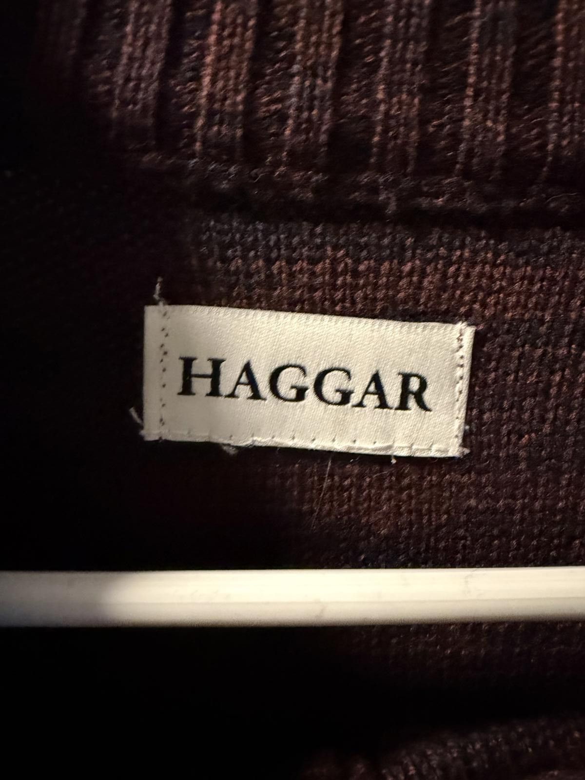 Haggar Haggar Men's Button-Up Gradient Color Sweater Large Size US L / EU 52-54 / 3 - 2 Thumbnail