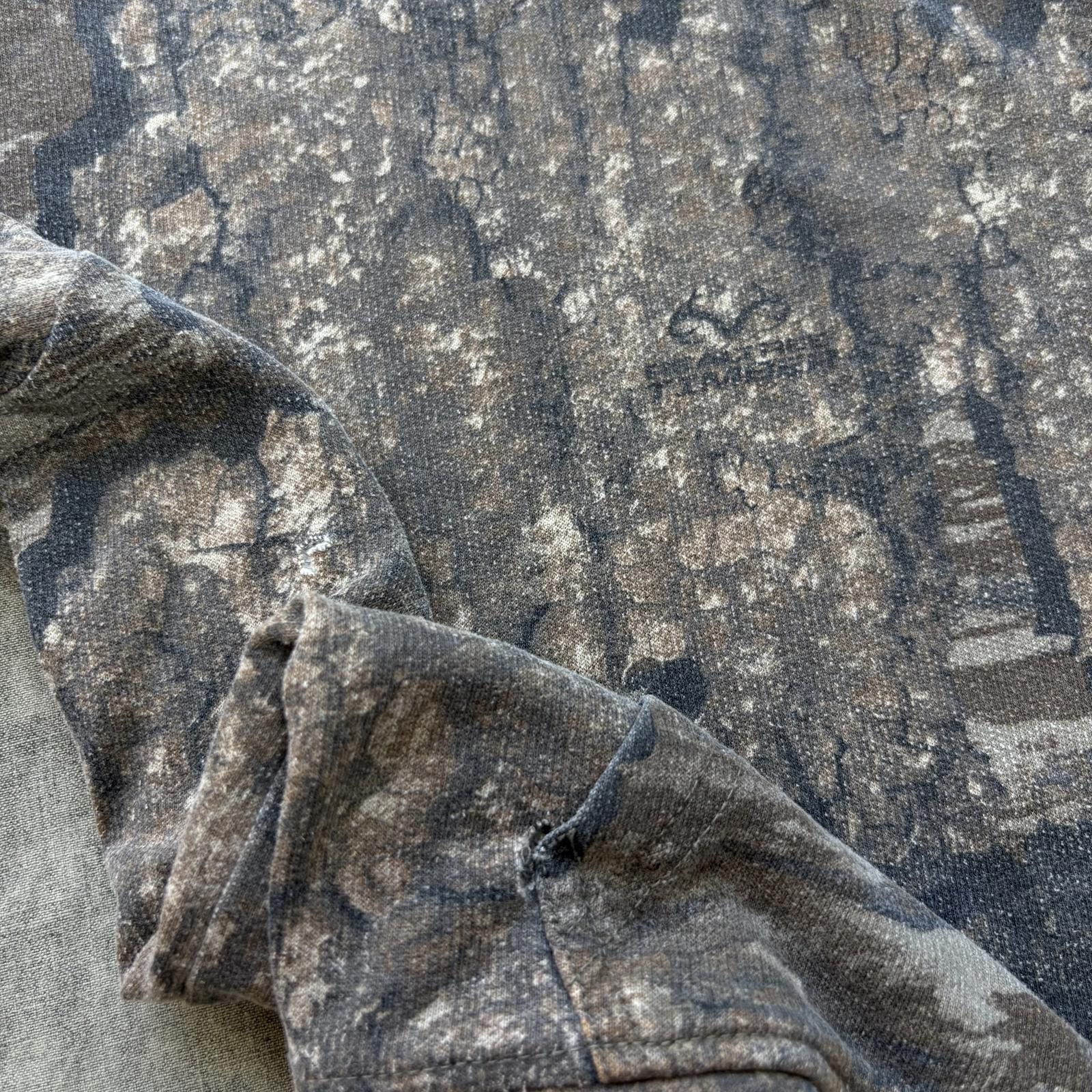 Realtree Vintage Y2K Realtree Timber Grunge Skater Camo Hoodie Size S / US 4 / IT 40 - 5 Thumbnail