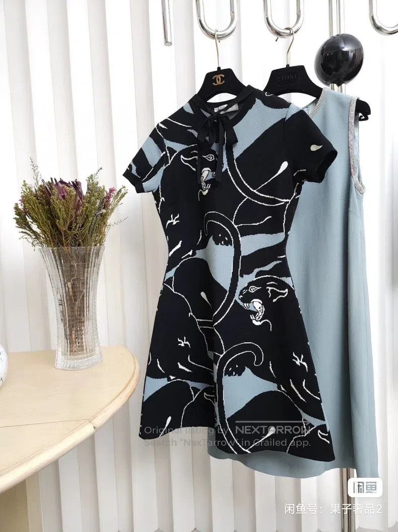 Valentino Valentino Leopard dress Size S / US 4 / IT 40 - 7 Thumbnail