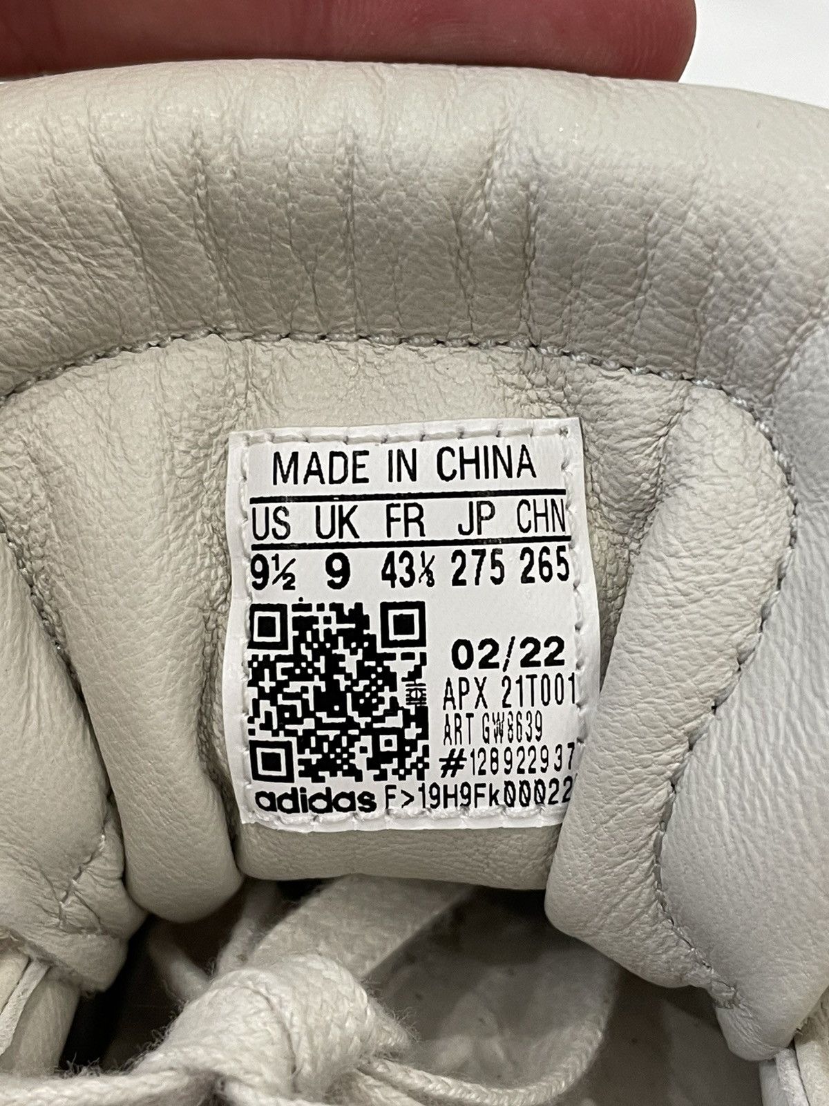 Adidas Adidas Y-3 GR.1P Low - GW8639 Size US 9.5 / EU 42-43 - 8 Thumbnail