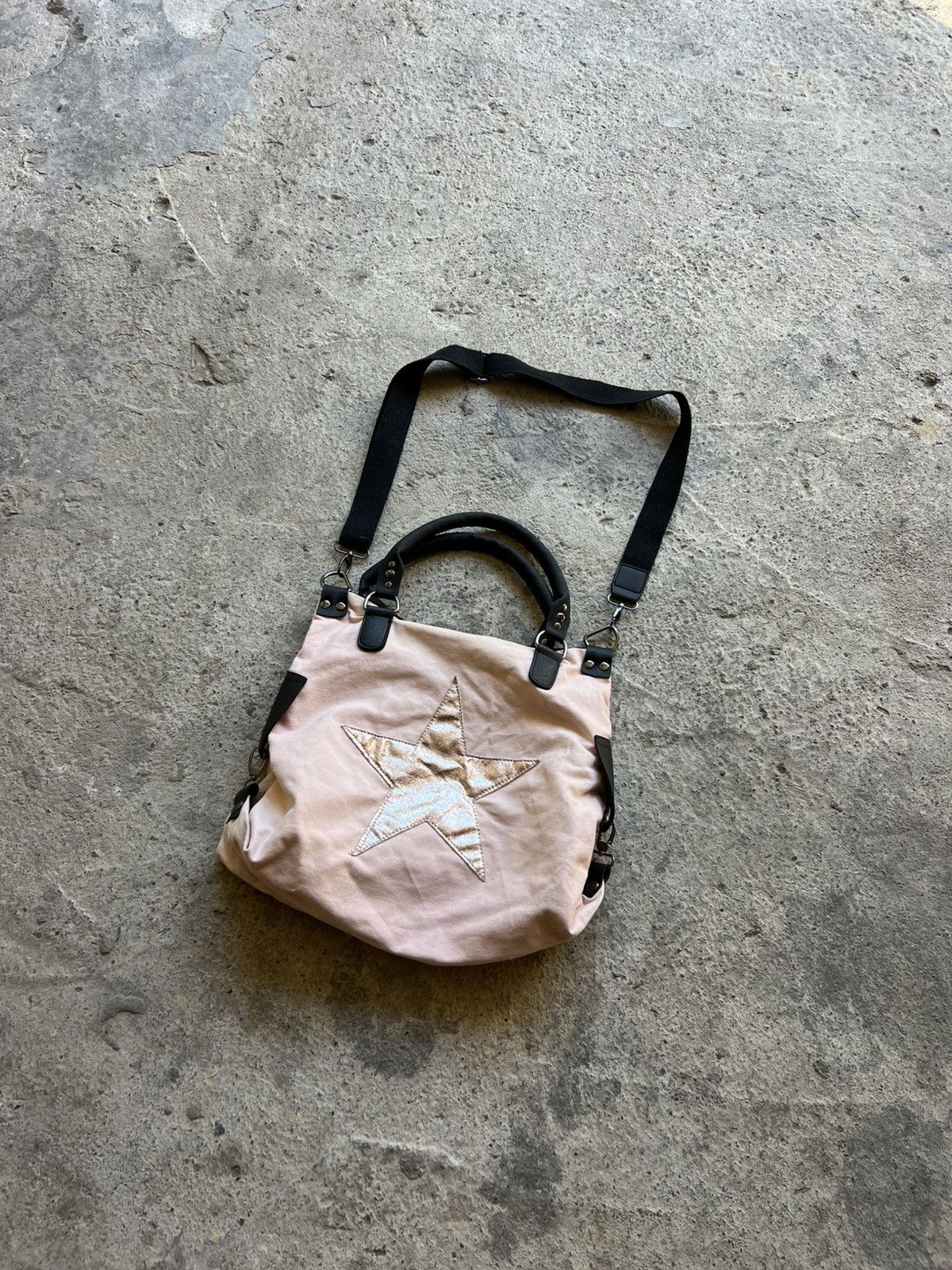 Other Vintage Y2K Cotton Hippie Bag With Pockets Streetwear Size ONE SIZE - 1 Thumbnail