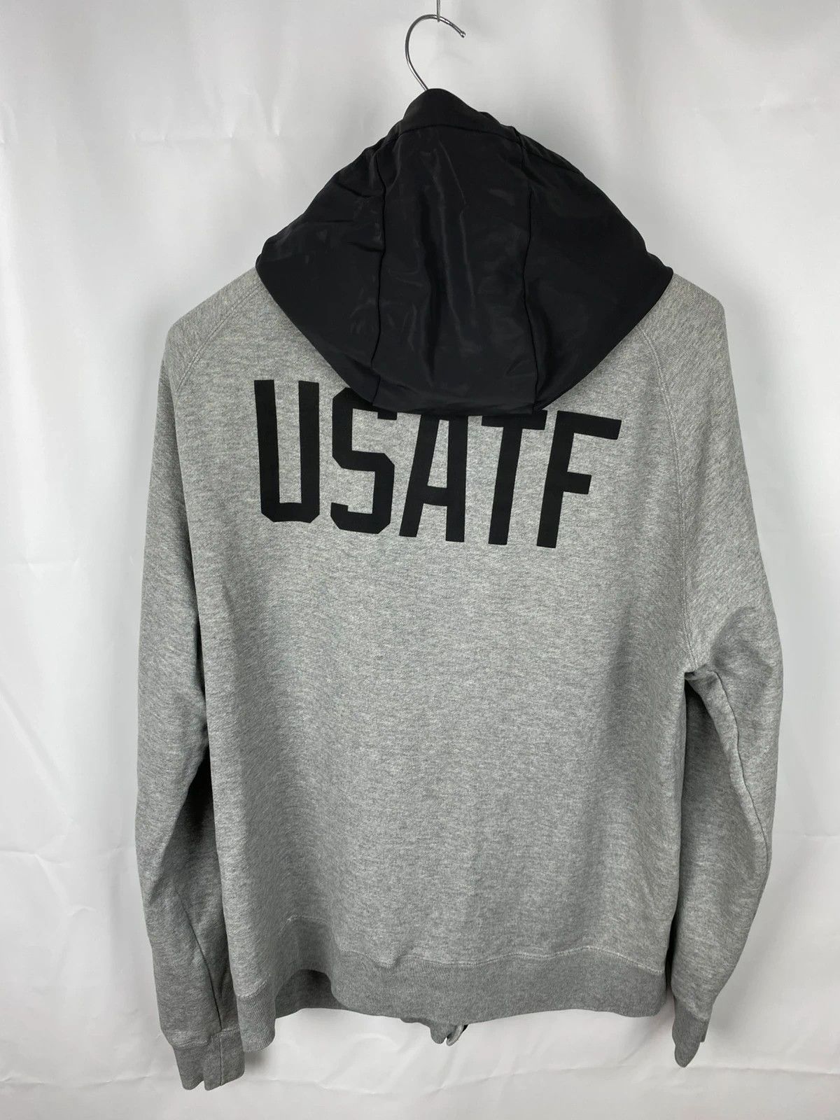 Nike Nike Usatf Full Zip Hoodie Reflective Hood size XL Size US XL / EU 56 / 4 - 2 Thumbnail