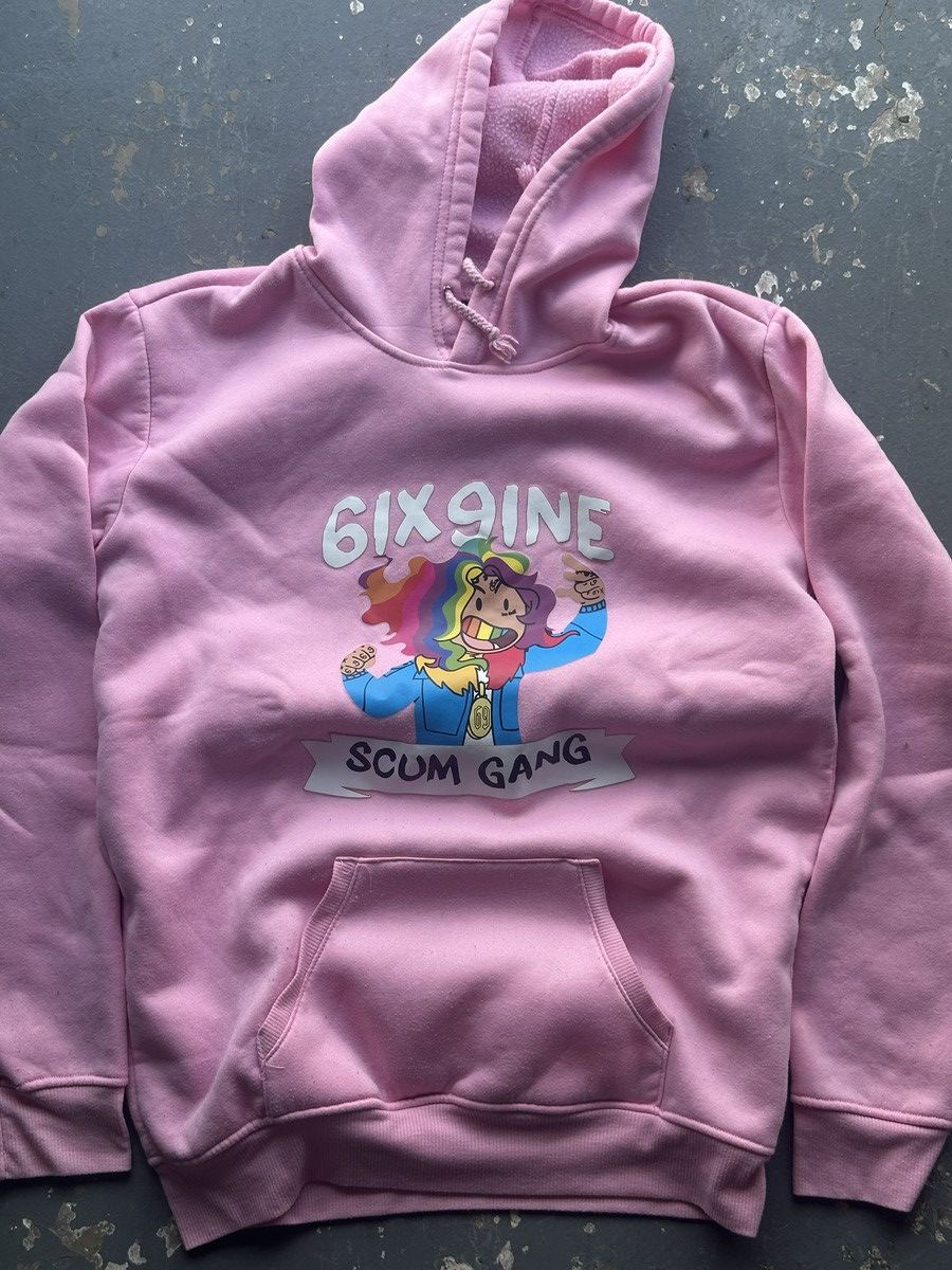 Other 6ix9ine hoodie Size US L / EU 52-54 / 3 - 3 Thumbnail