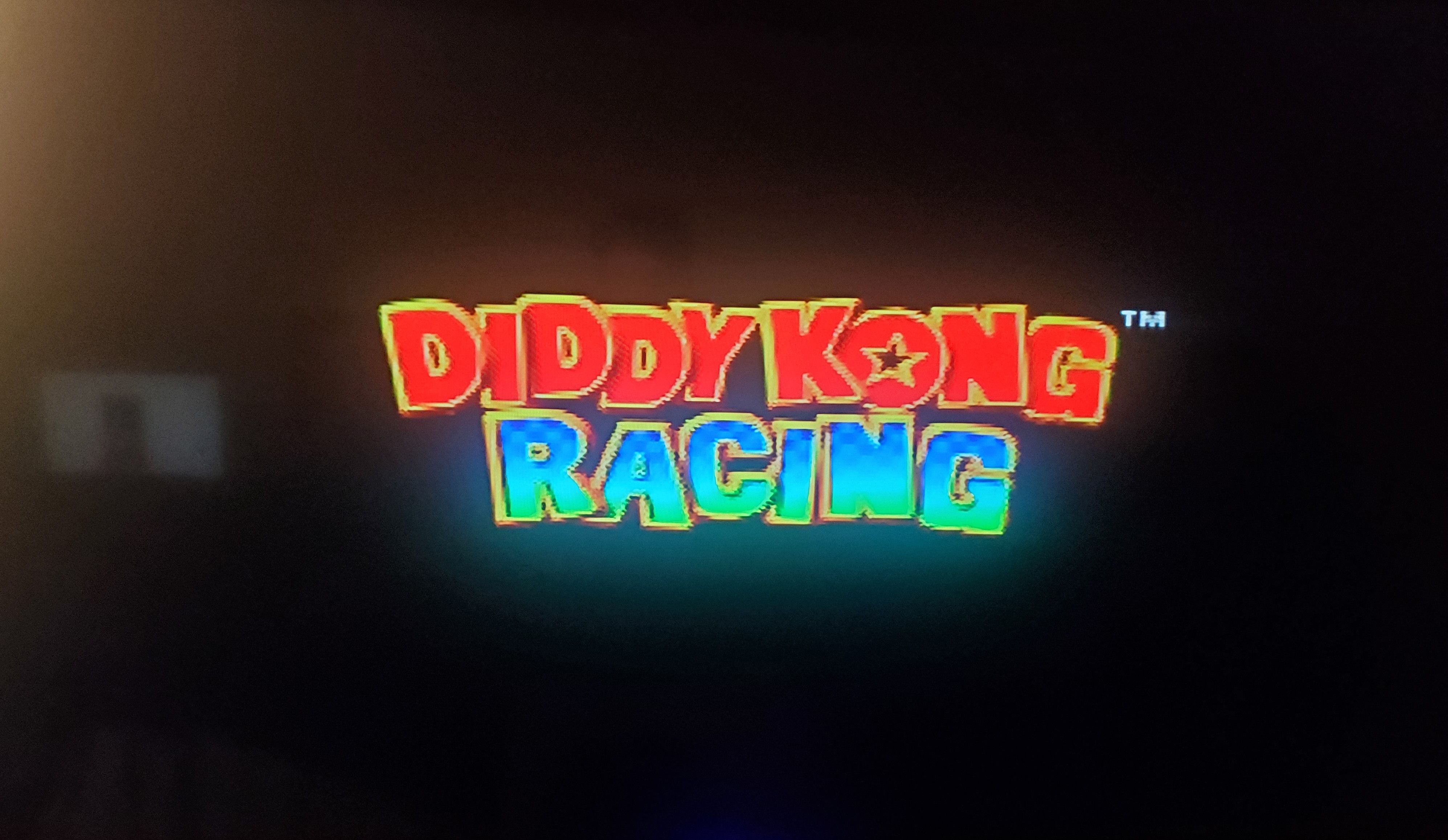 Nintendo Diddy Kong Racing N64 Nintendo 64 Video Game Cartridge 1997 Size ONE SIZE - 2 Thumbnail